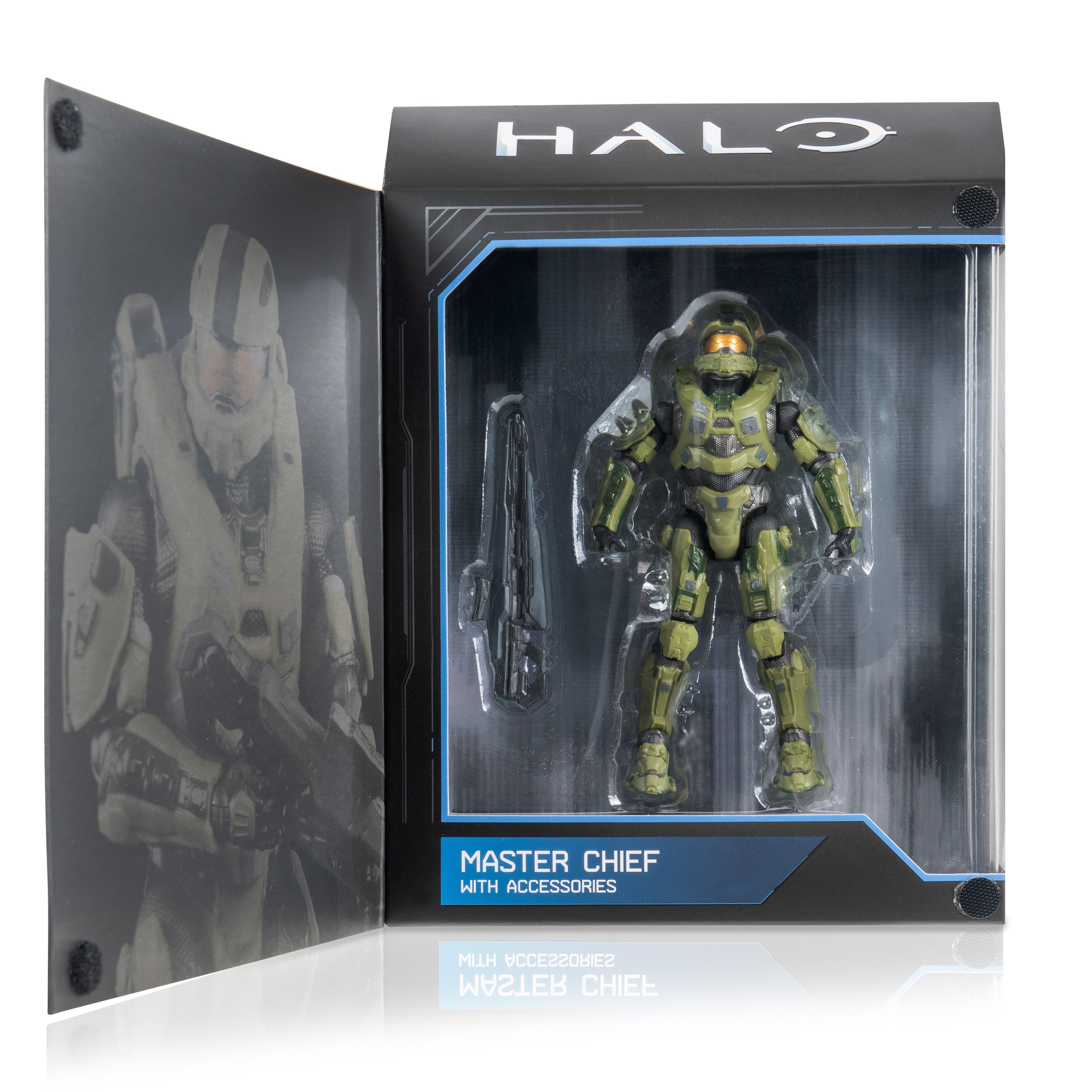 Jazwares Halo: World of Halo Vault Edition Master Chief 4-in Figure