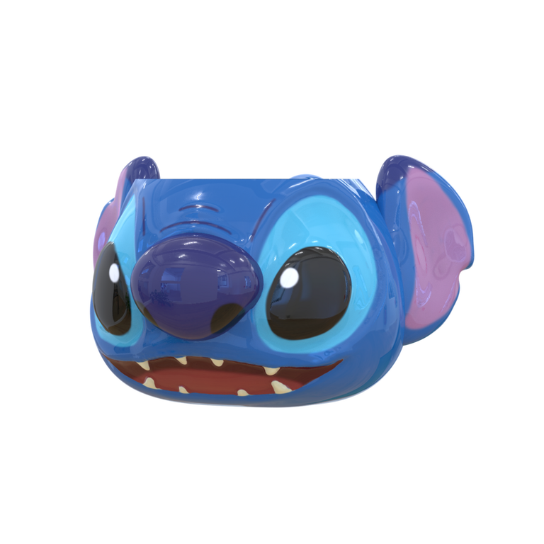 Lilo and Stitch - Stitch Face Ceramic 3D Sculpted 20oz Mug