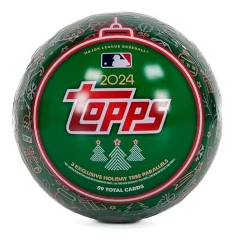 2024 Topps MLB Holiday Baseball Megabox Tins