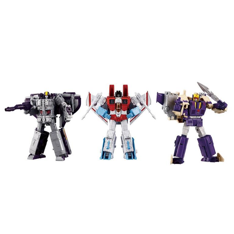 Hasbro Transformers Takura Tomy Dramatic Capture Series Triple