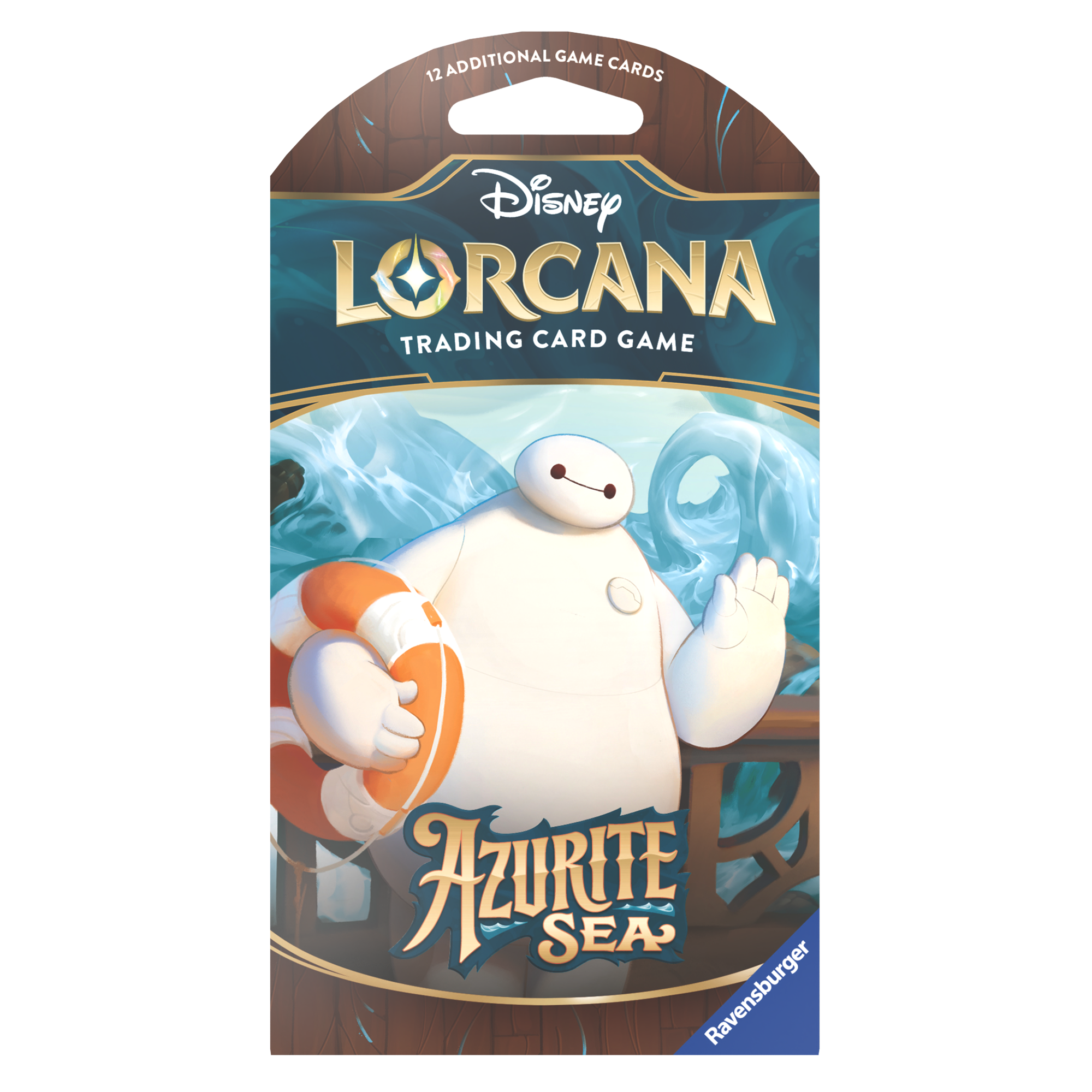 Disney Lorcana Trading Card Game: Azurite Sea Chapter 6