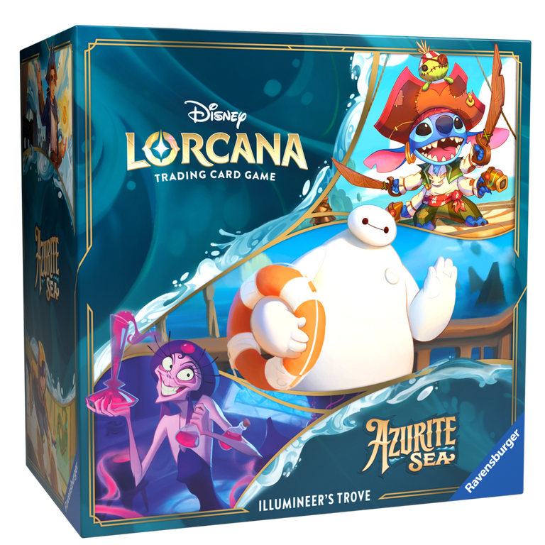 Disney Lorcana: Azurite Sea Chapter 6 Trove Box | GameStop