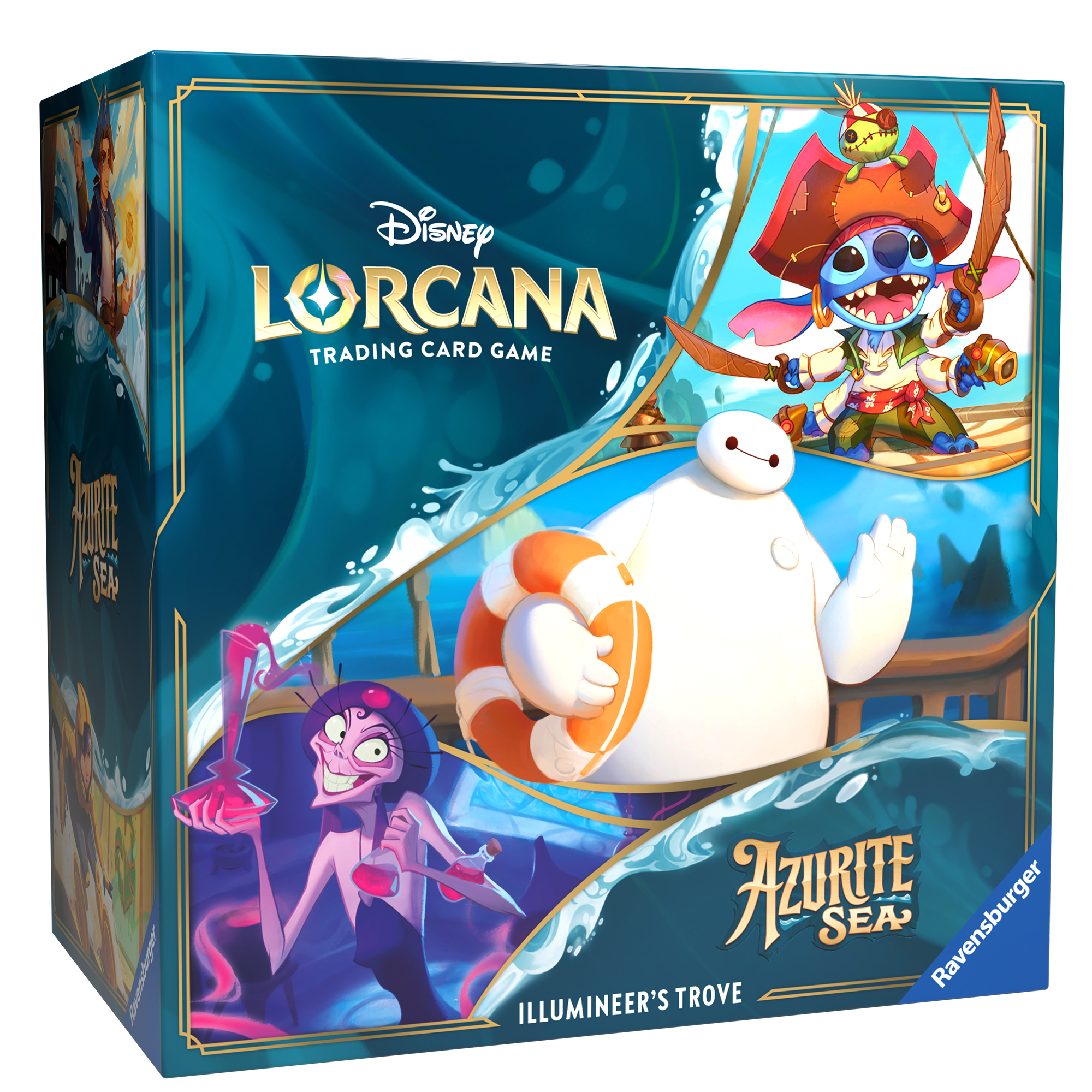 Disney Lorcana Trading Card Game: Azurite Sea Chapter 6