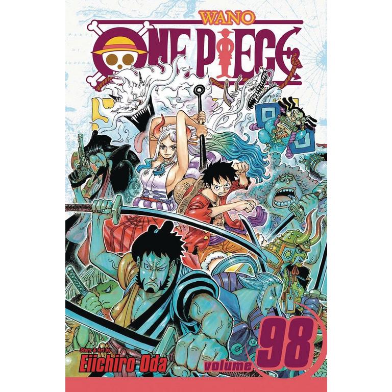One Piece Manga Volume 98 | GameStop