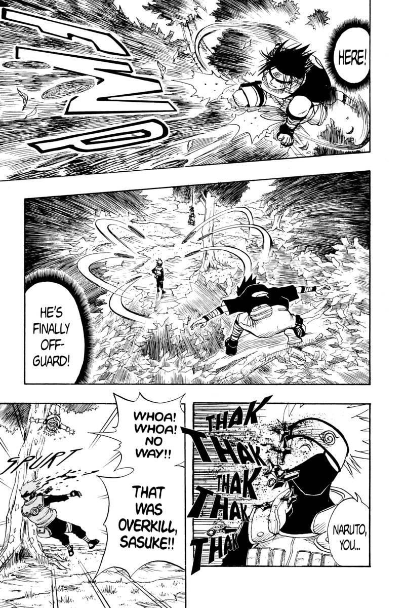 Naruto 3-in-1 Edition Manga Volume 03