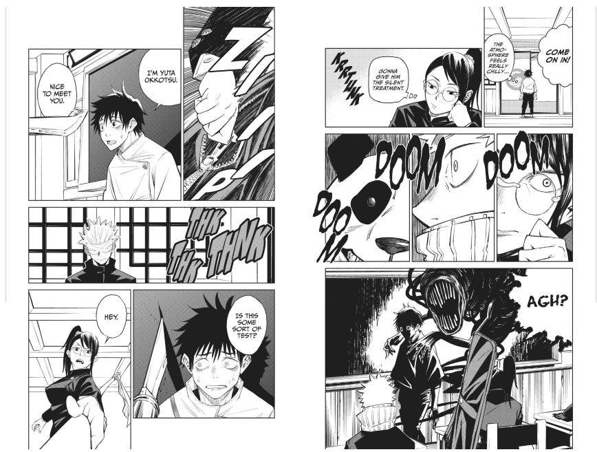 Jujutsu Kaisen Manga Volume 00