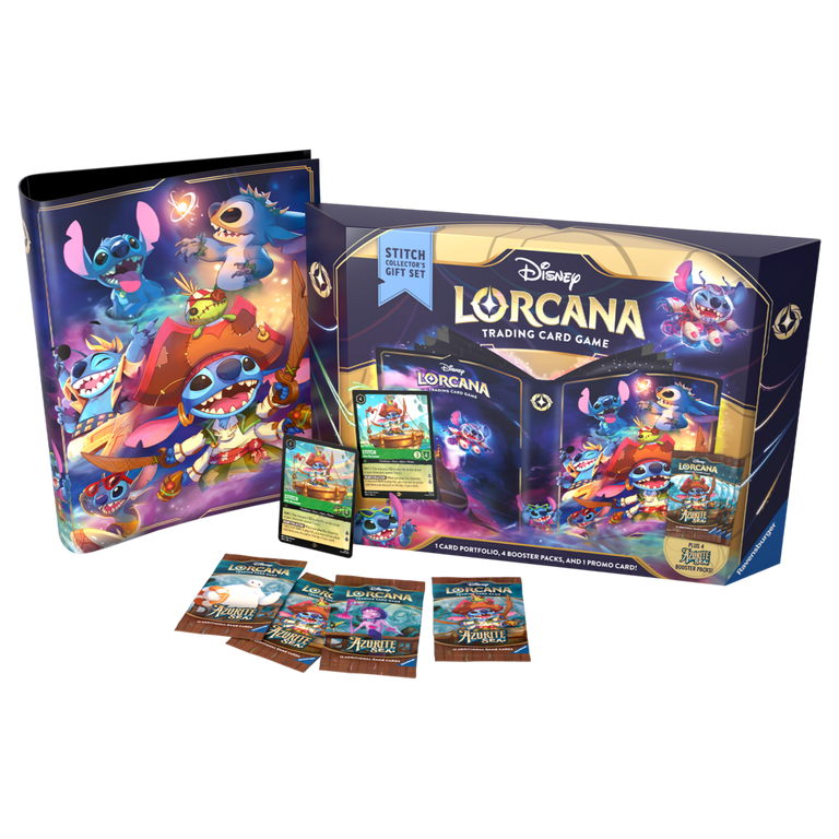Disney Lorcana: Azurite Sea Chapter 6 Gift Set | GameStop