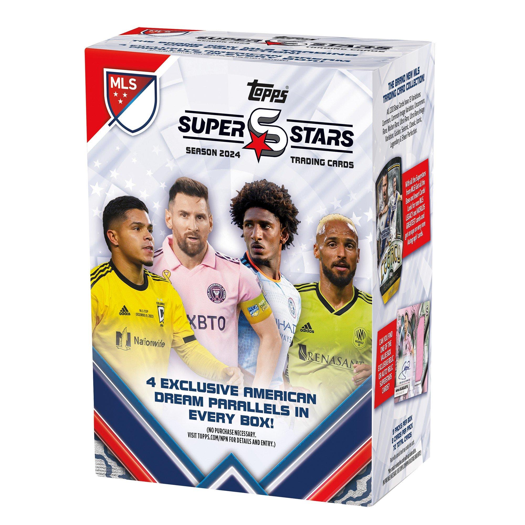 2024 Topps Soccer Box 未開封 2BOX 最安値！ 2024 Topps Soccer Box 未開封 2BOX｜Yahoo!フリマ（旧PayPay