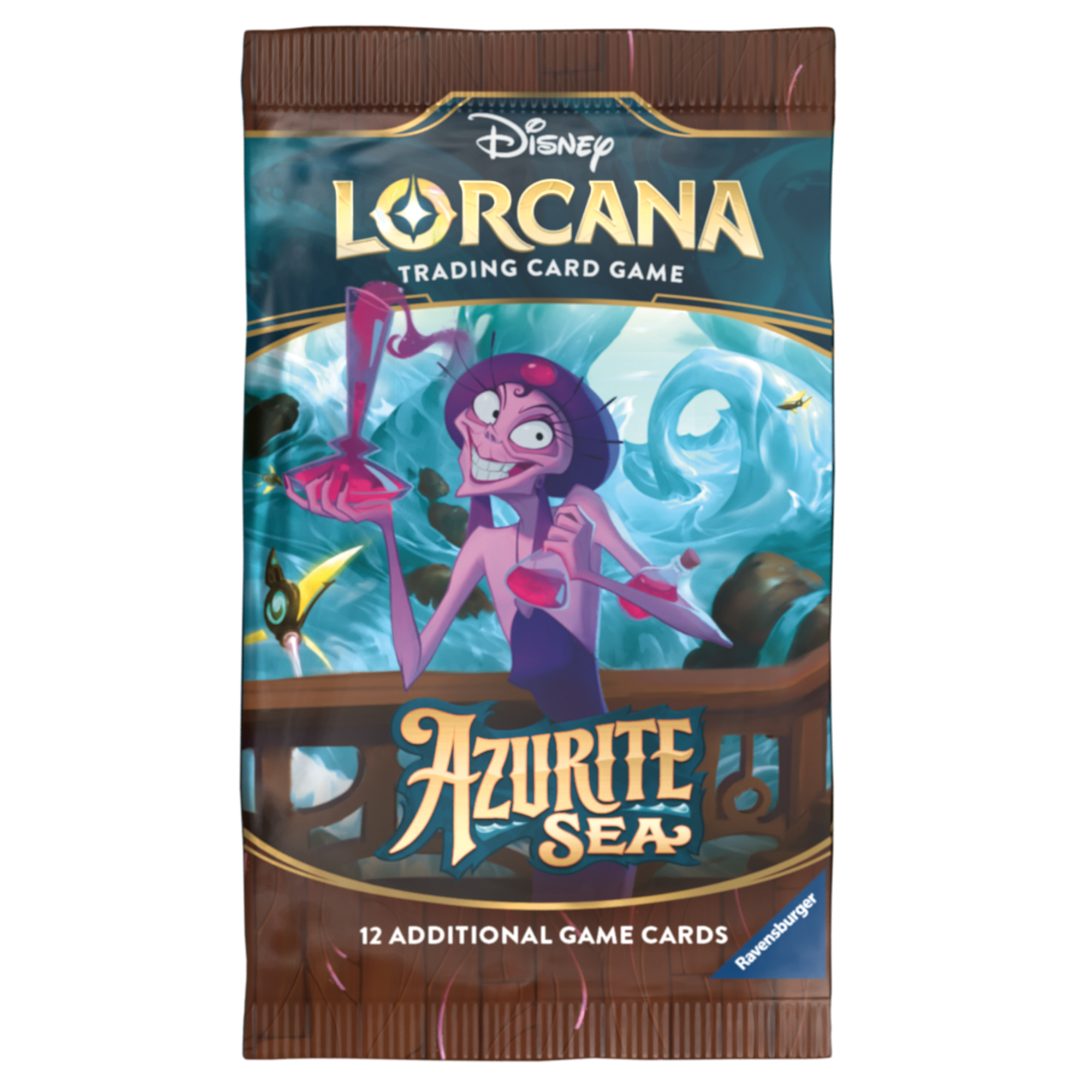 Disney Lorcana: Azurite Sea Chapter 6 Booster Full Box