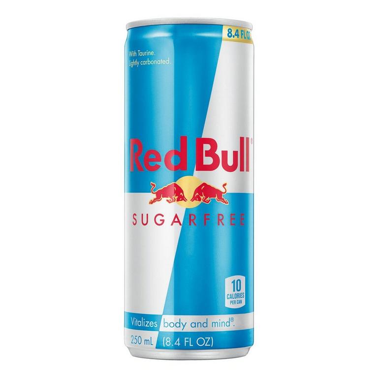 Red Bull 8.4oz Drink - Sugarfree