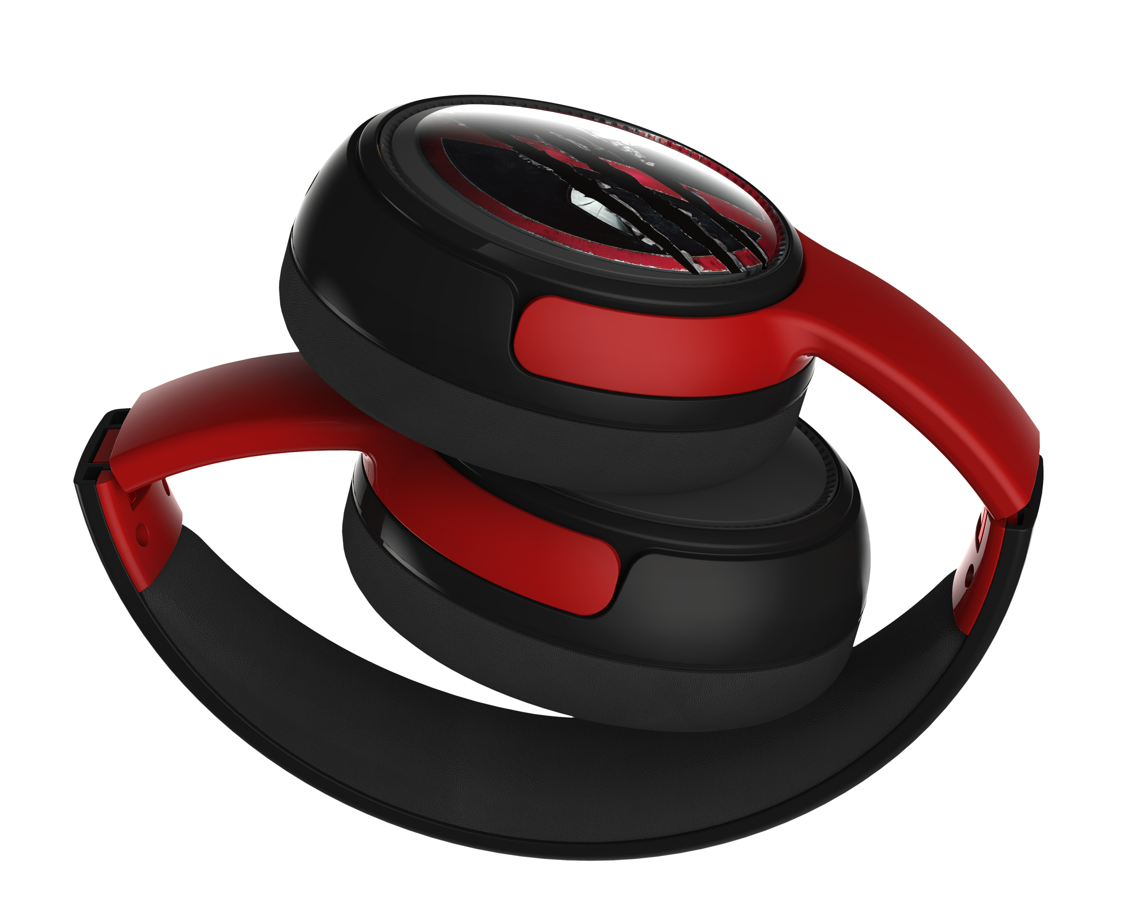 Marvel Deadpool and Wolverine Deadpool Wired Headset GameStop Exclusive