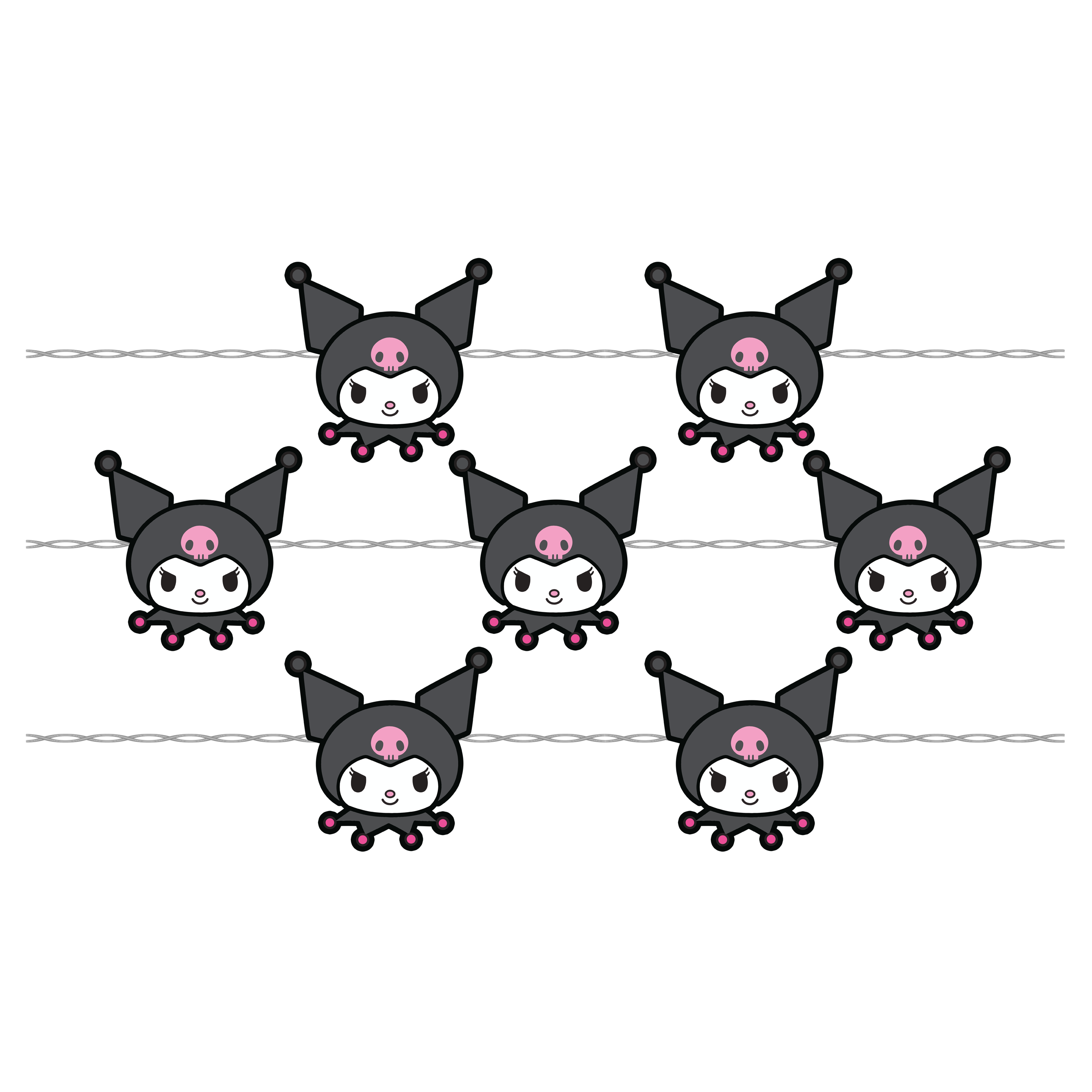 Sanrio Hello Kitty And Friends Kuromi Face Lights Boxed 20ct