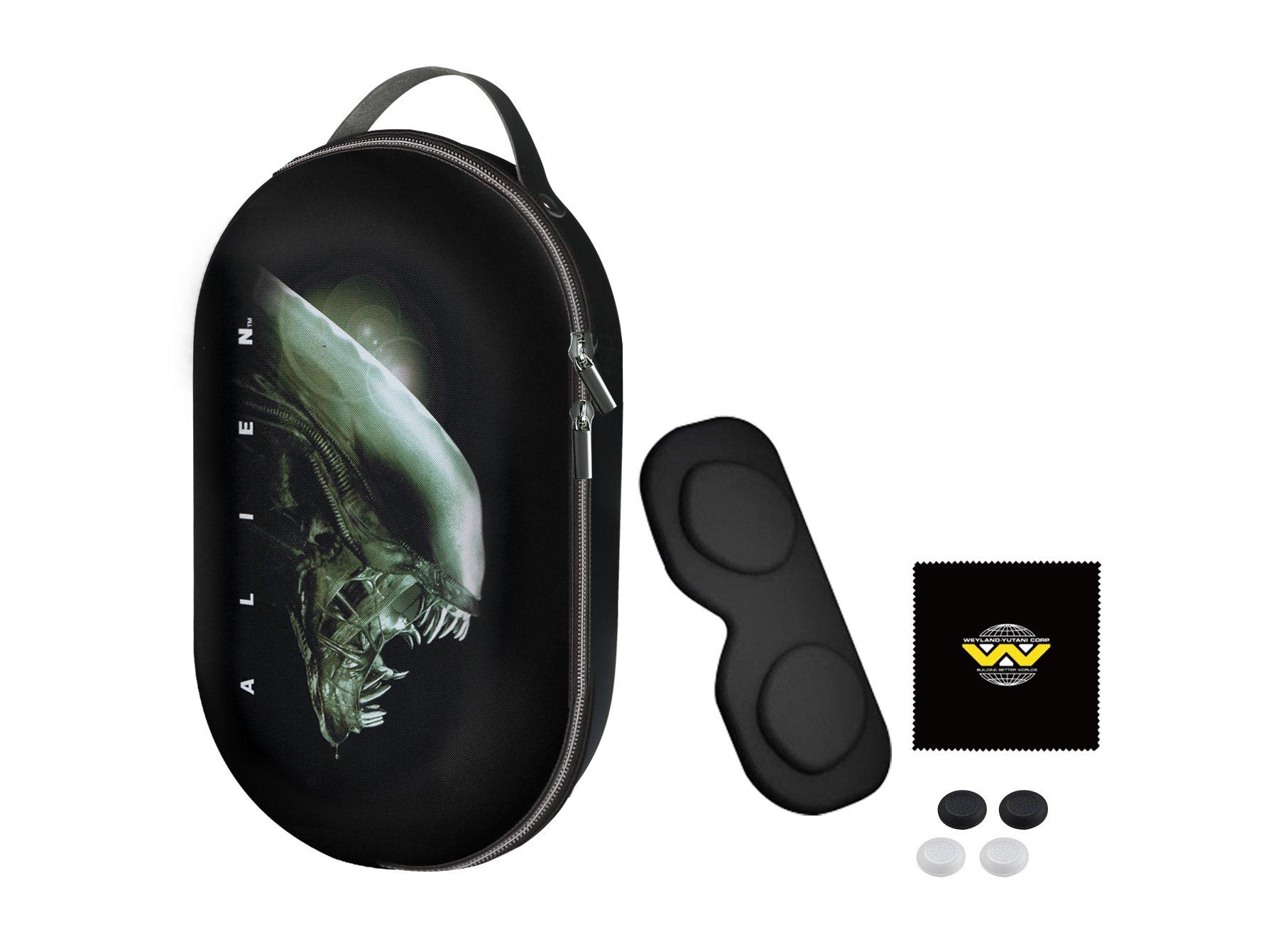 GameStop Alien Themed Carry Case for Meta Quest 2/3/3S