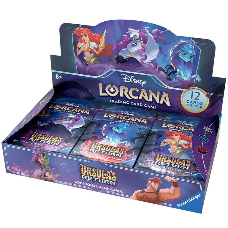 Disney LORCANA 24 BOOSTER BOX ディズニーロルカナ Disney Lorcana: Ursula's Return Booster Box (24 Packs