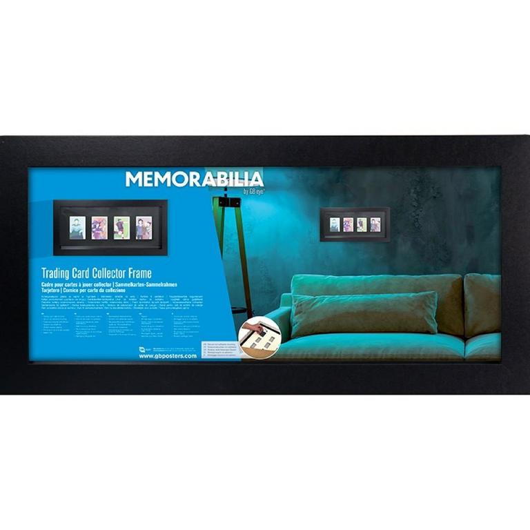 ABYstyle GBEYE Trading Card Collector Frame 15 x 7-in