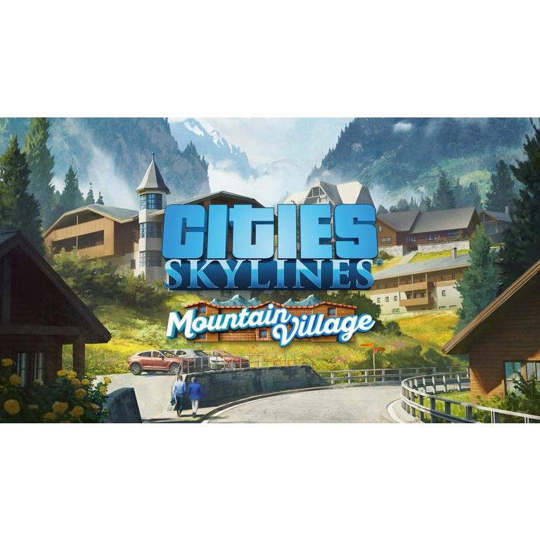 Cities: Skylines - Content Creator Pack: Mountain Village PC Steam