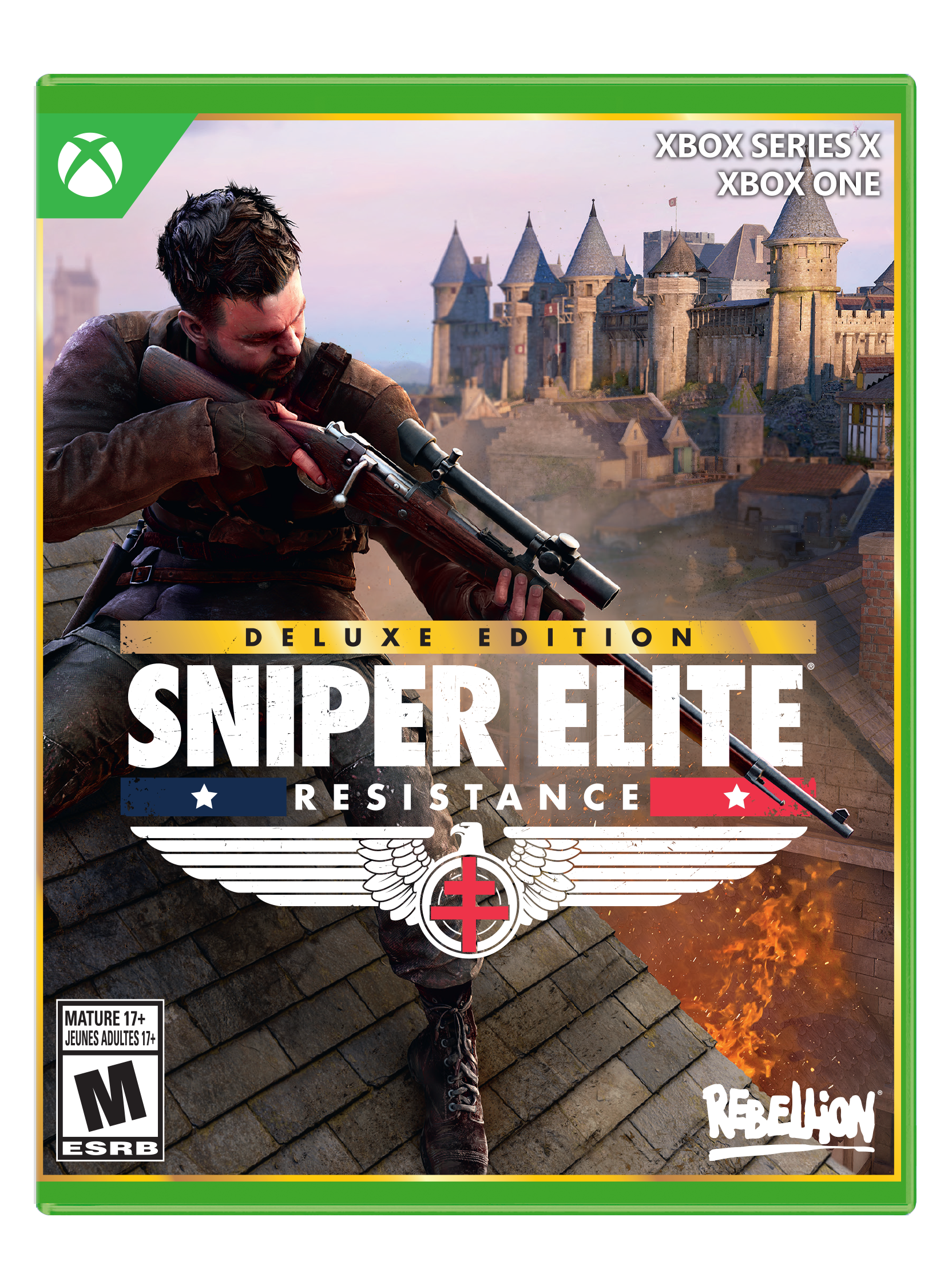 Sniper Elite: Resistance Deluxe - Xbox Series X