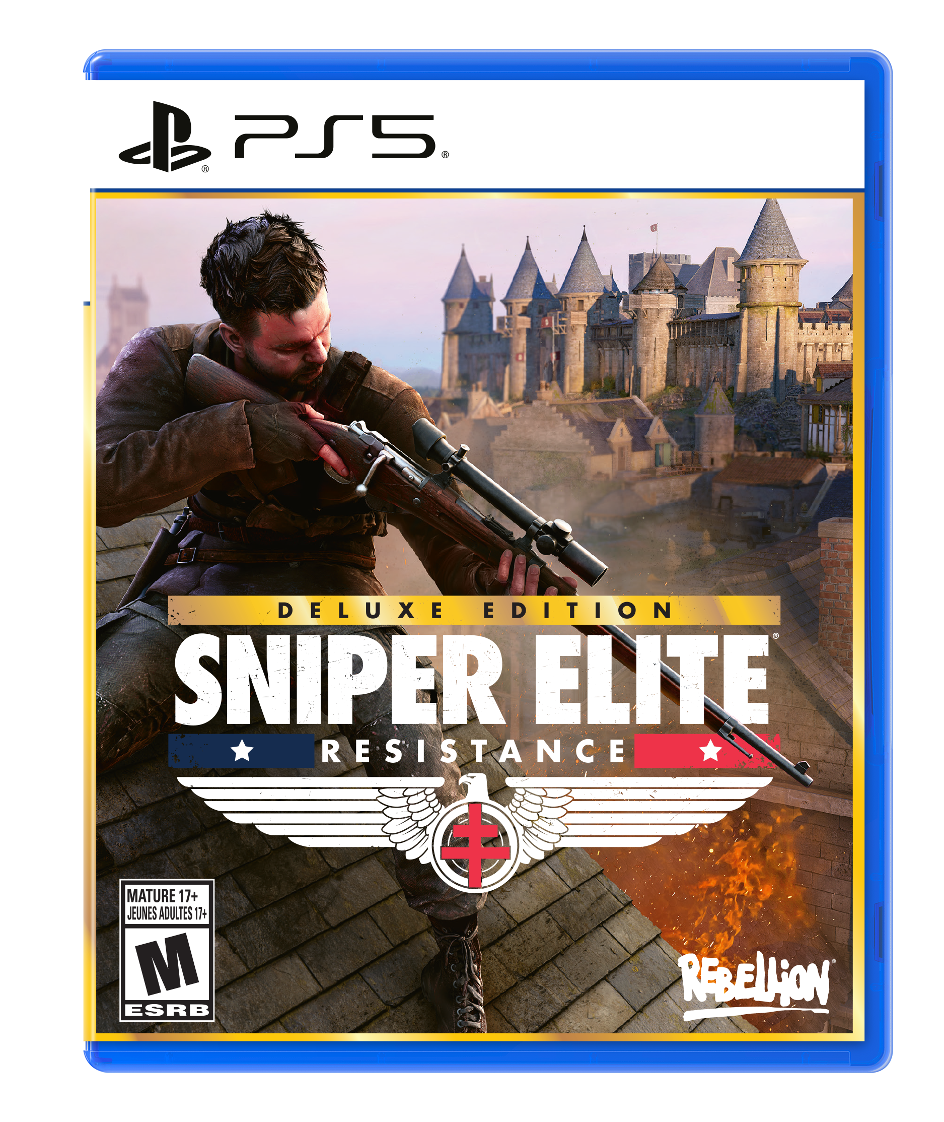 Sniper Elite: Resistance Deluxe - PlayStation 5
