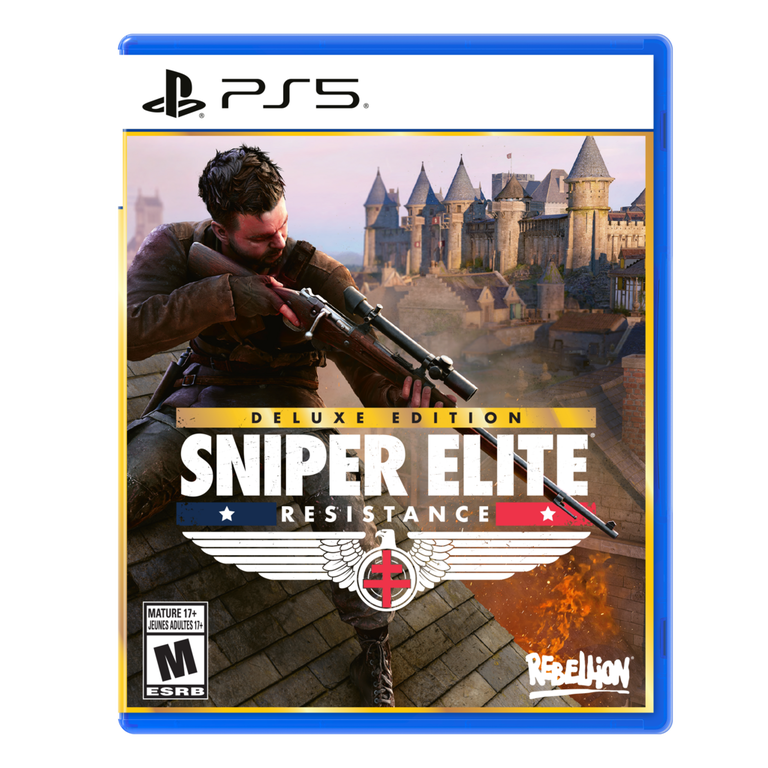 Sniper Elite: Resistance Deluxe Edition - PlayStation 5