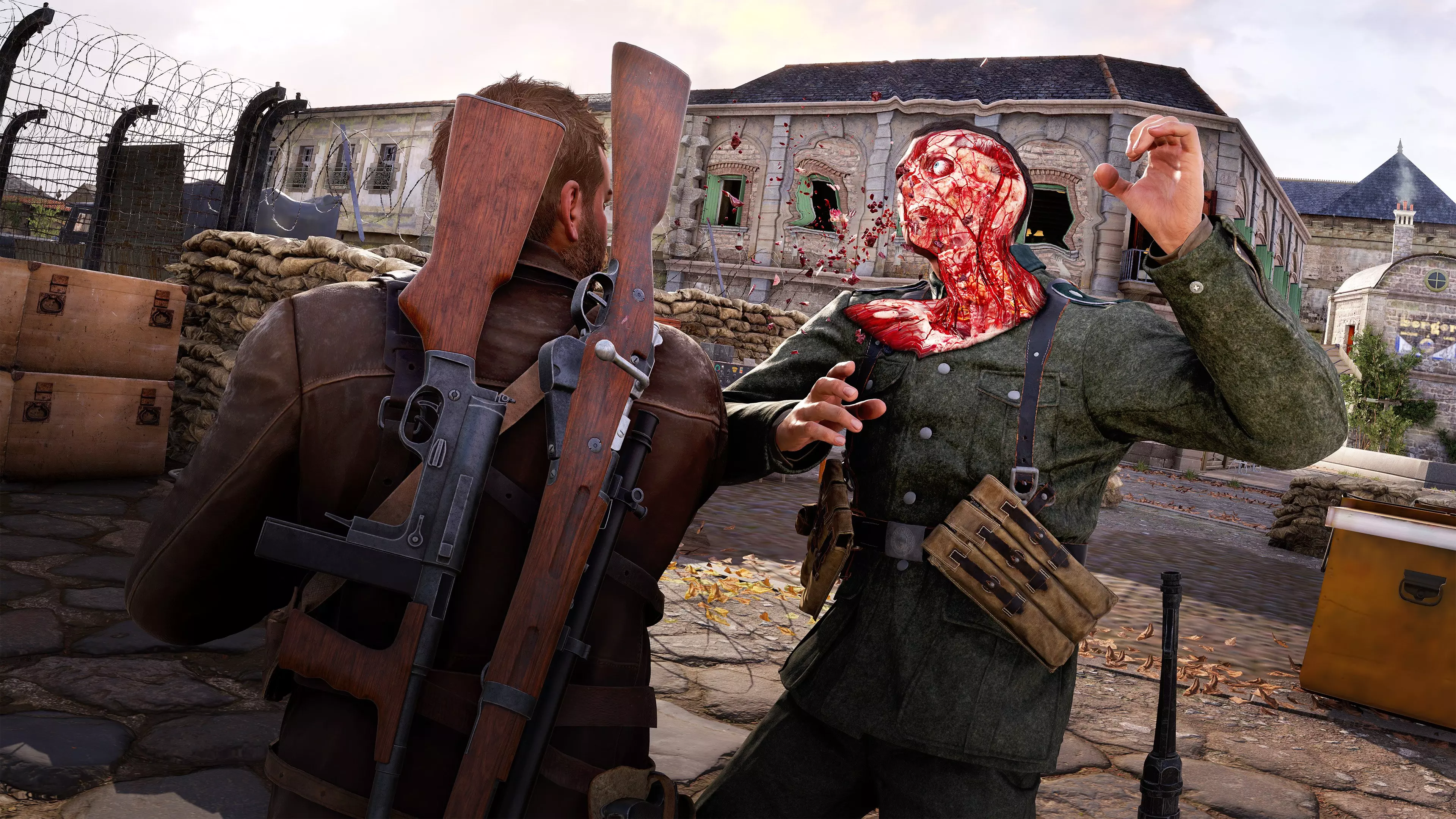 Visceral X-Ray Kill Cam and Advanced Gunplay Physics
