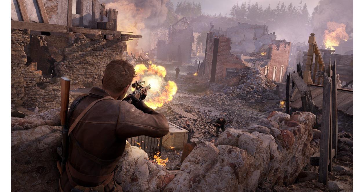 中古  | その他 ゲームソフト SNIPER ELITE：Resistance プレイステーション5 2025年製 ELJM-30617 【619】 Amazon.com: Sniper Elite: Resistance - PlayStation 5 : Video