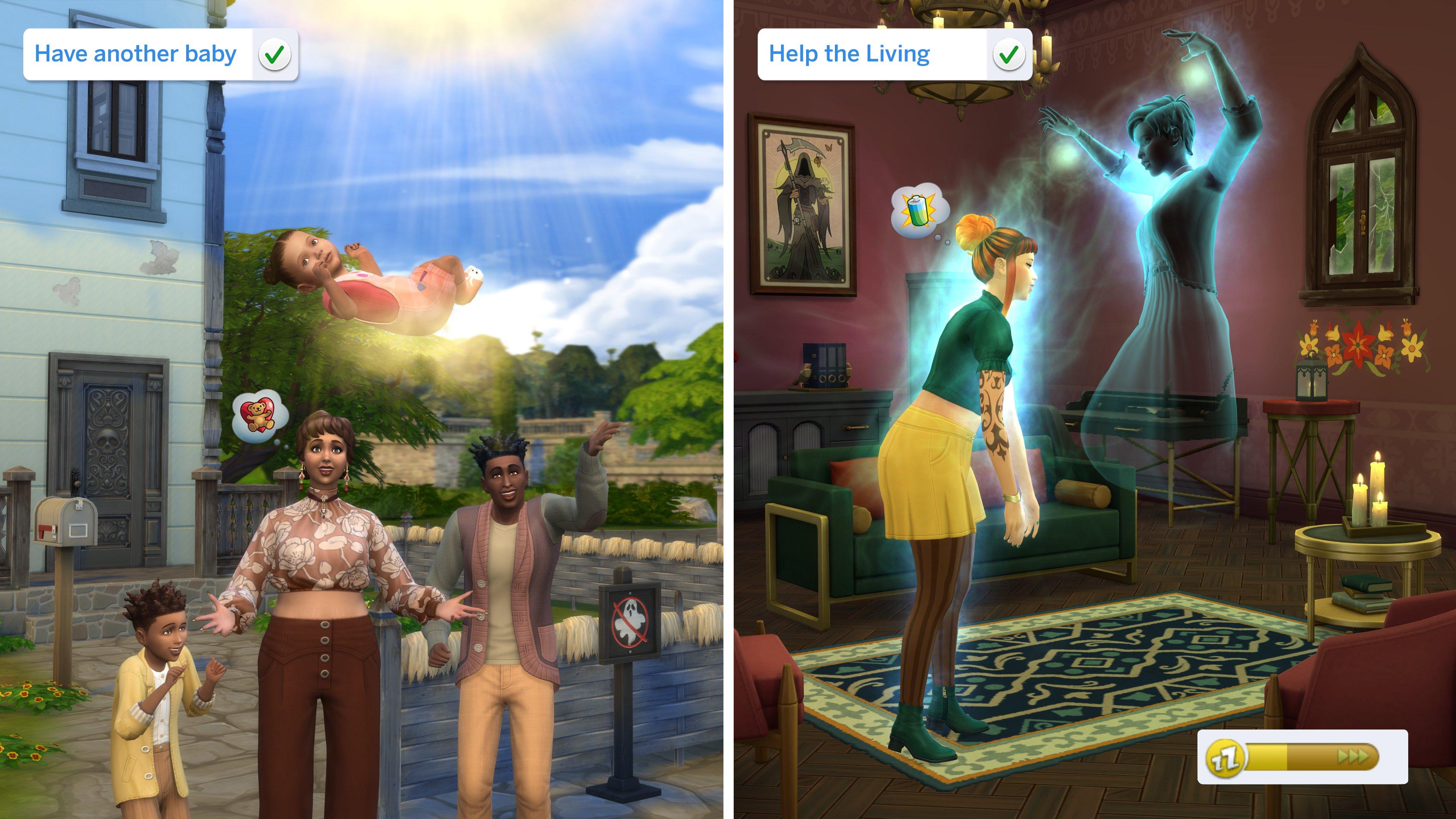 The Sims 4: Life and Death Expansion Pack - PC EA App