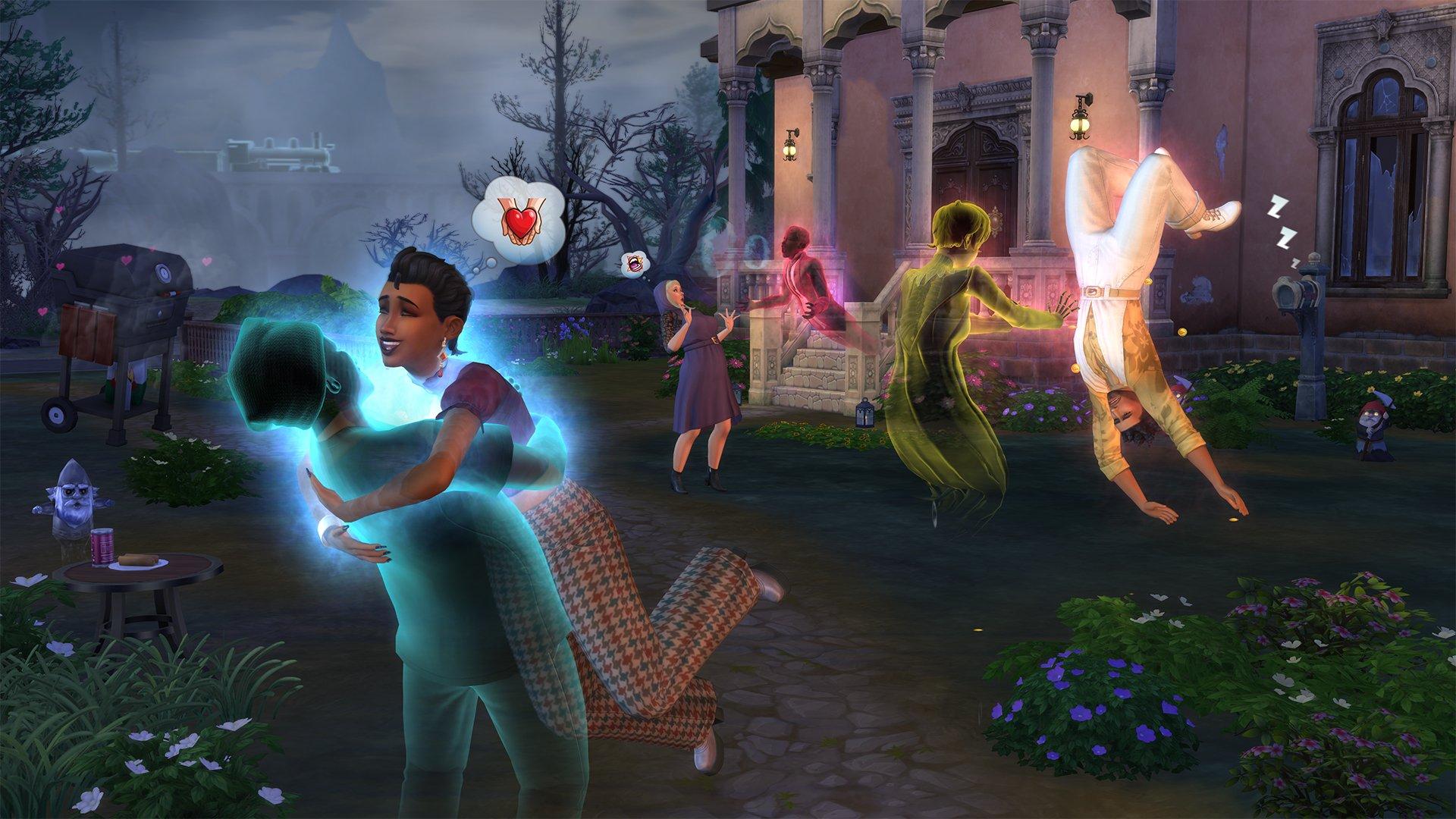 The Sims 4: Life and Death Expansion Pack - PC EA App