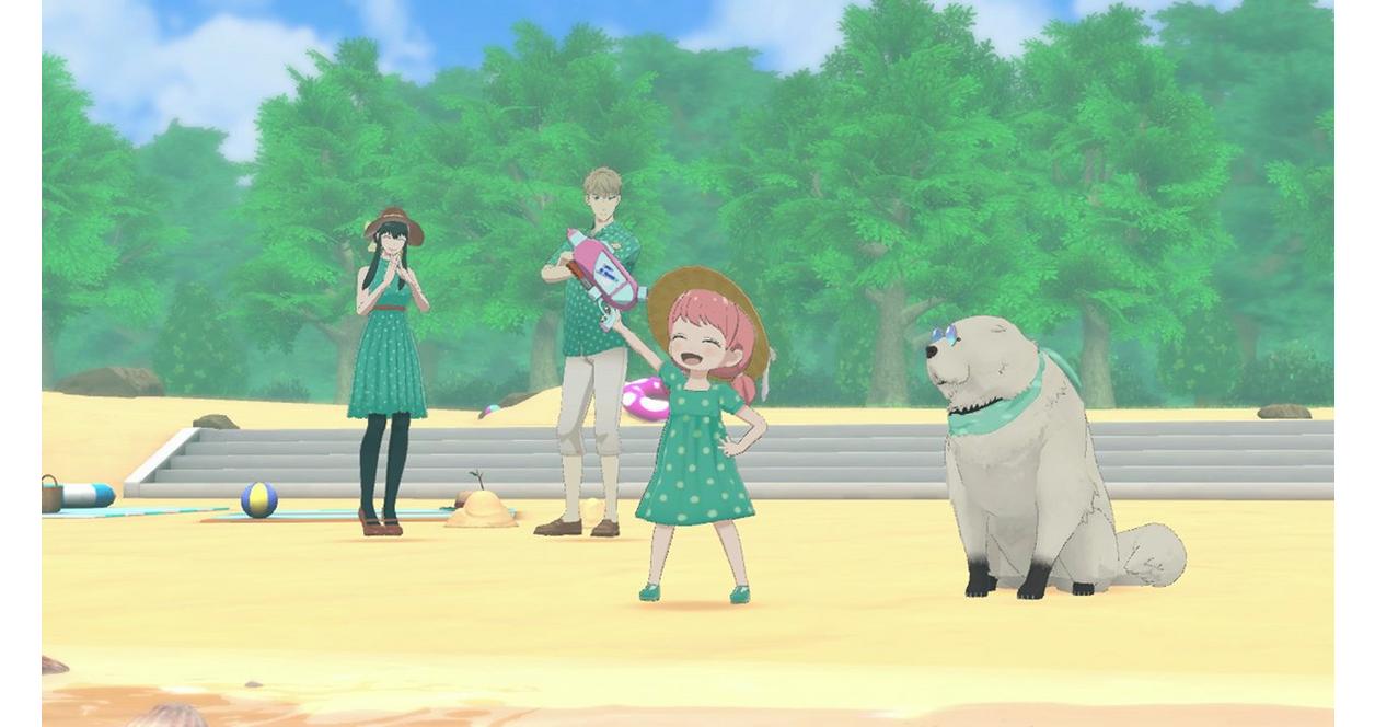 SPY×ANYA: Operation Memories- Nintendo Switch | Bandai Namco