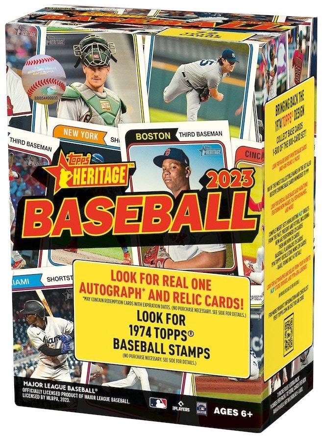 2023 Topps Heritage High Number Baseball Checklist, Set Details