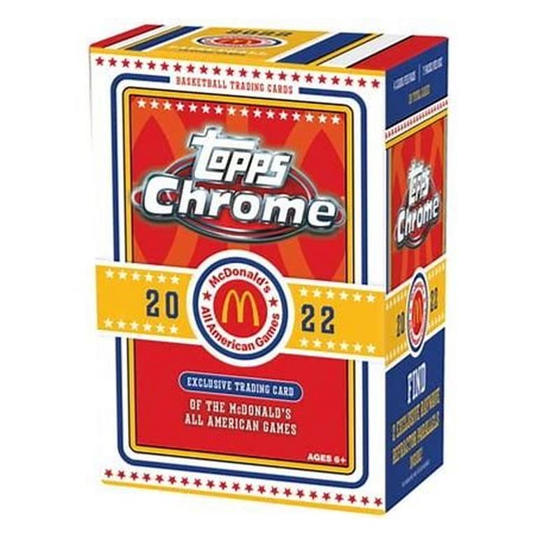 2022-23 Topps NCAA McDonald's All American Basketball Value Box