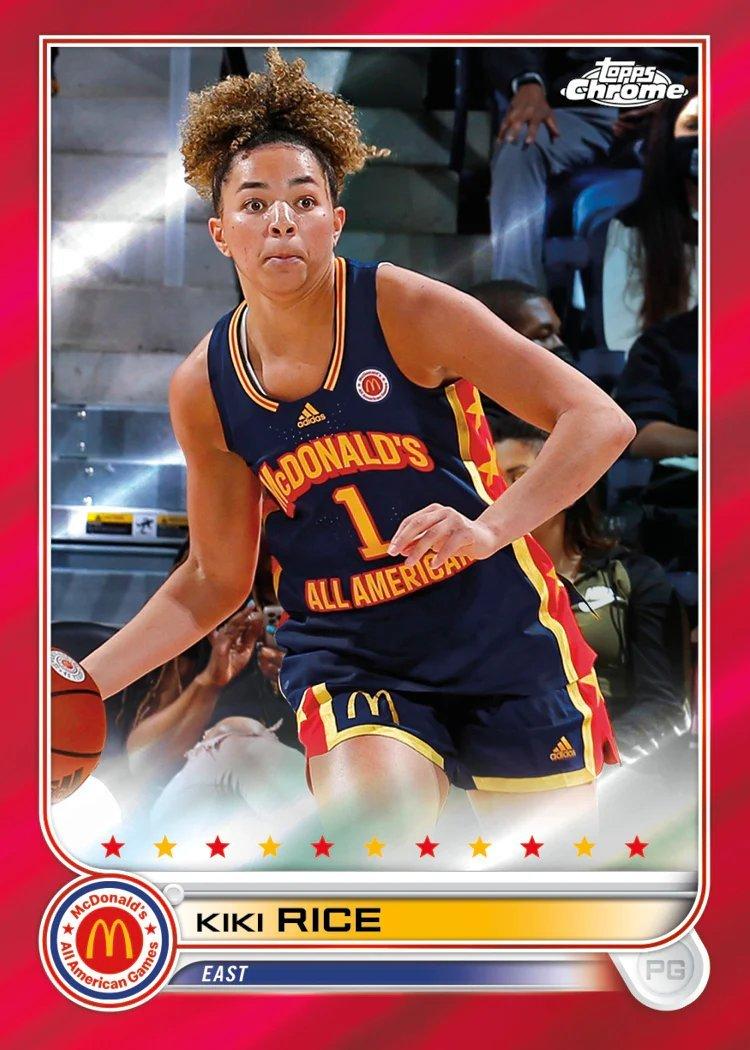 2022-23 Topps McDonald's All American Chrome NBA Basketball Value Box