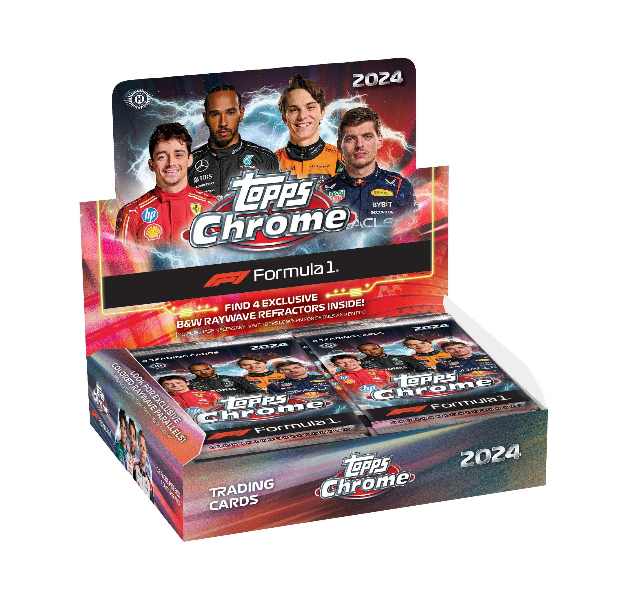 2024 Topps Chrome Formula 1 Hobby Lite | GameStop