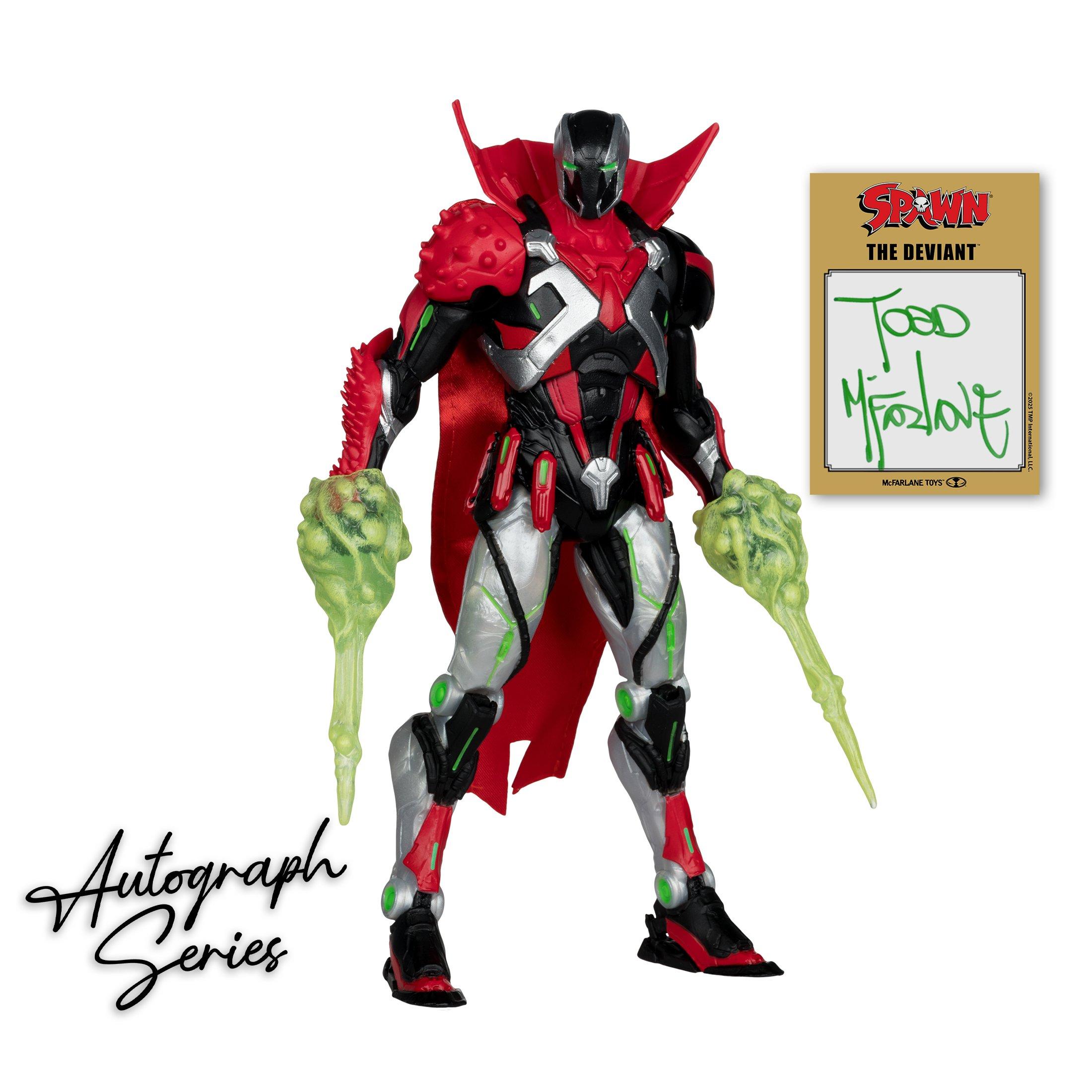 McFarlane Toys Spawn Autograph Spawn The Deviant (30th Anniversary