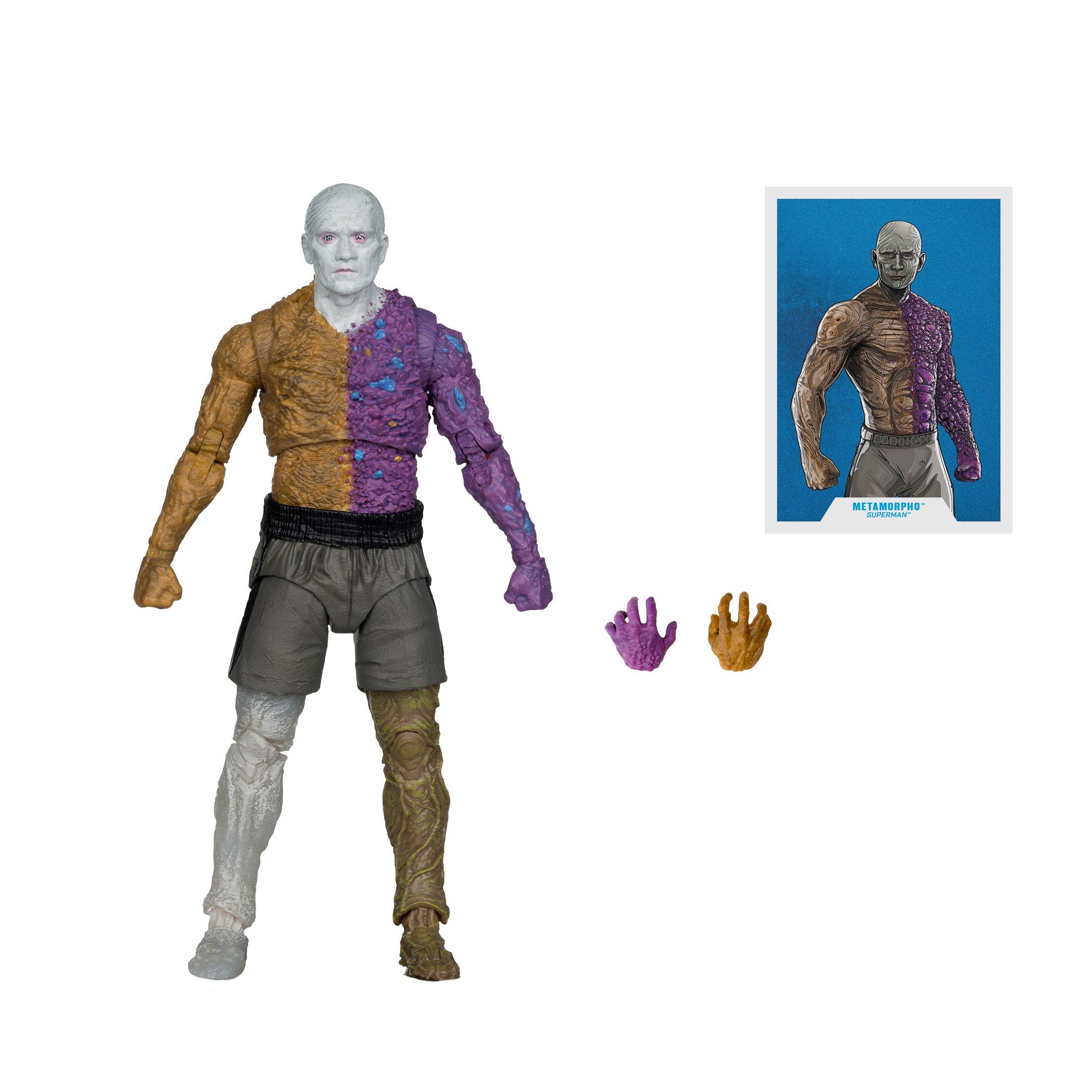 McFarlane Toys DC Multiverse Superman (2025) Metamorpho 7-in Action Figure