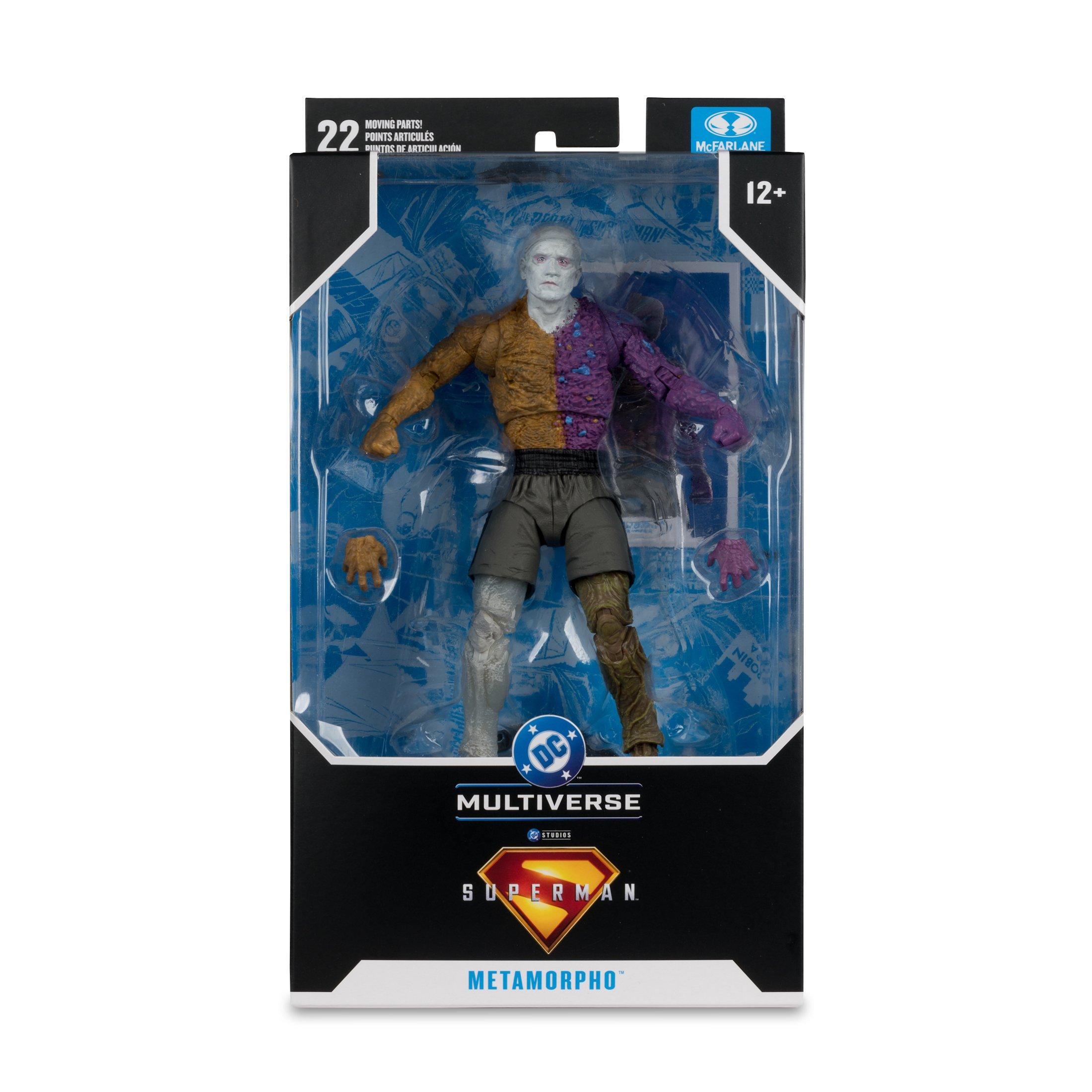 McFarlane Toys DC Multiverse Superman (2025) Metamorpho 7-in Action Figure