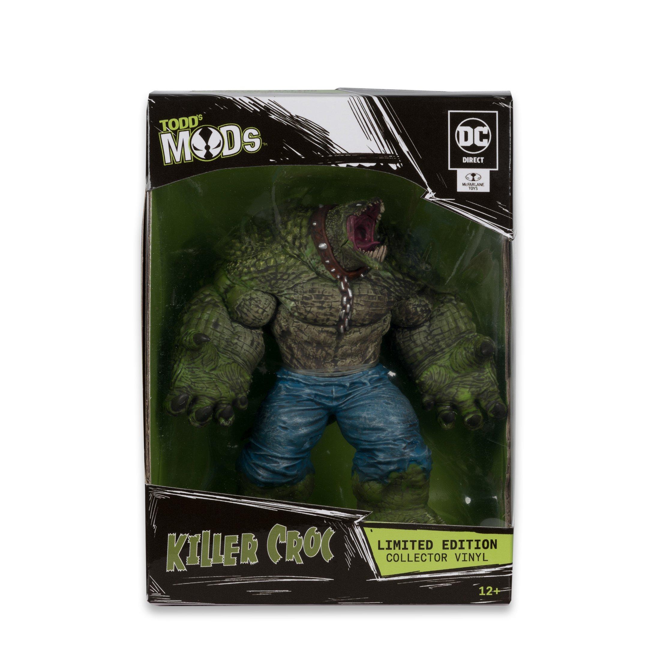 McFarlane Toys DC Direct Suicide Squad Killer Croc 4.5-in Vinyl Figure