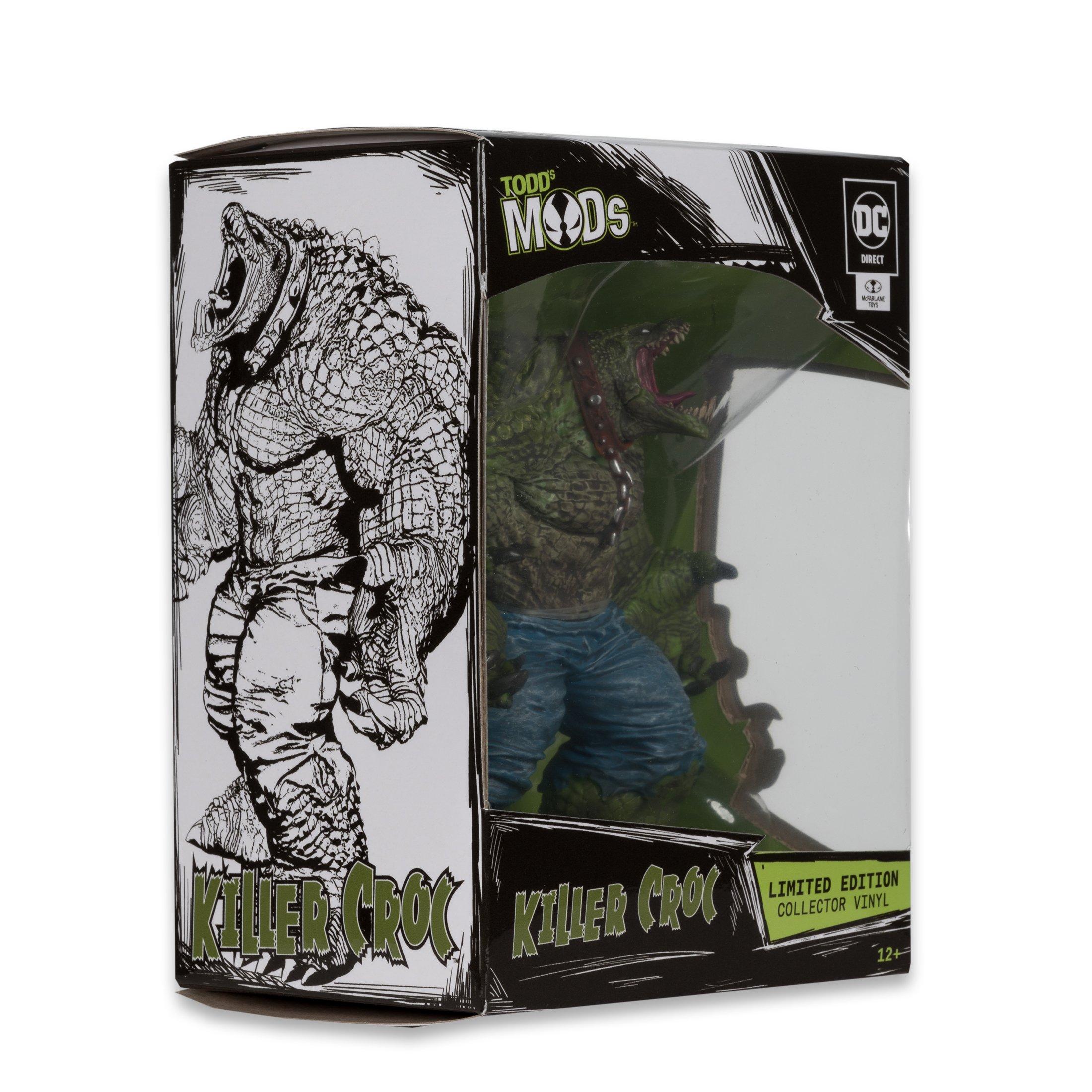 McFarlane Toys DC Direct Suicide Squad Killer Croc 4.5-in Vinyl Figure