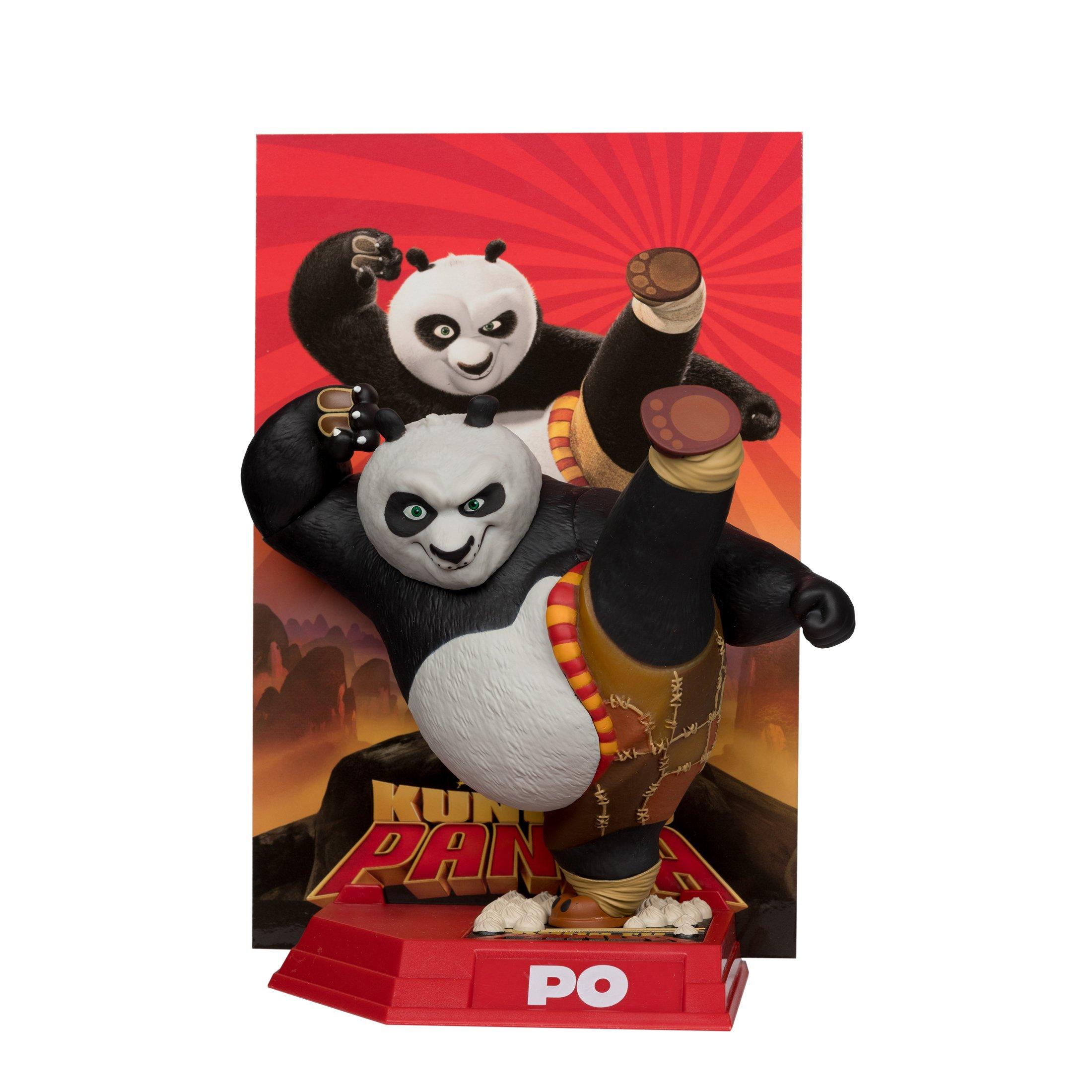 McFarlane Toys Movie Maniacs NBC 2008 Kung Fu Panda 6-in Statue