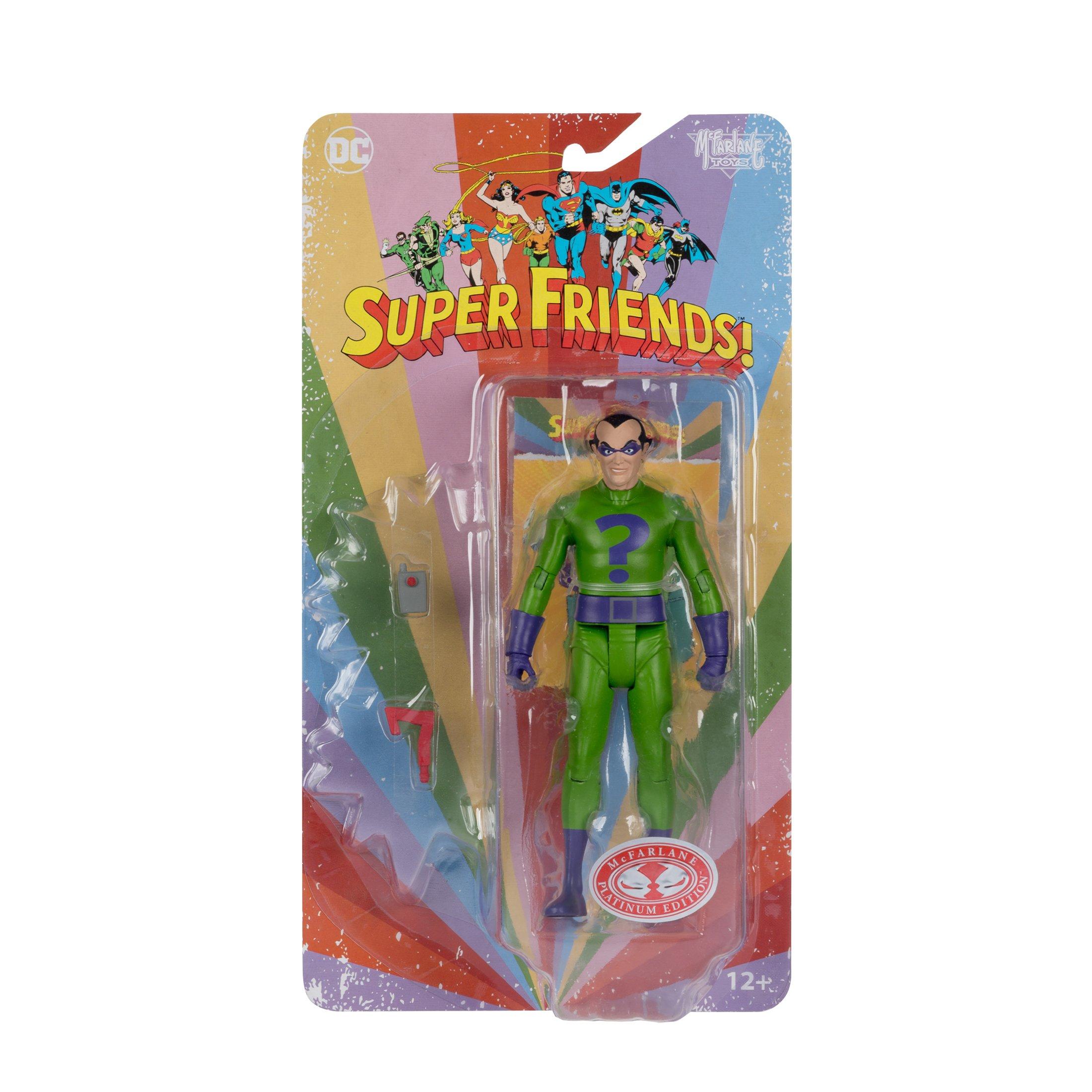 McFarlane Toys DC Super Friends Riddler 6-in Retro Action Figure