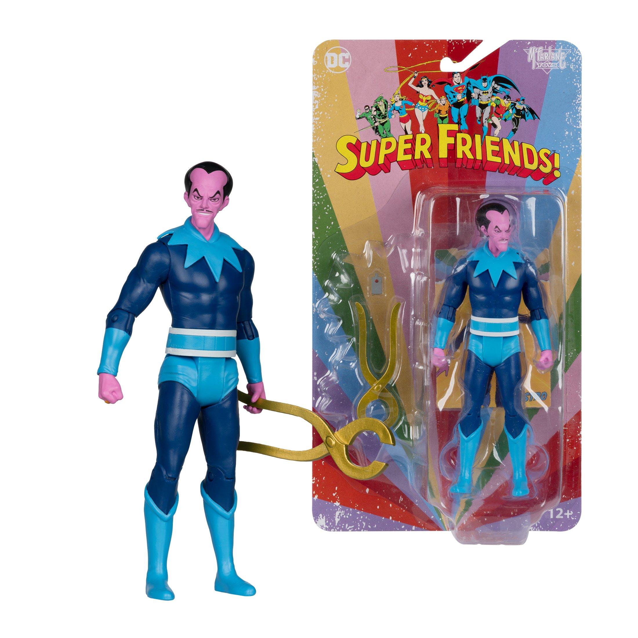 McFarlane Toys DC Super Friends Sinestro 6-in Retro Action Figure