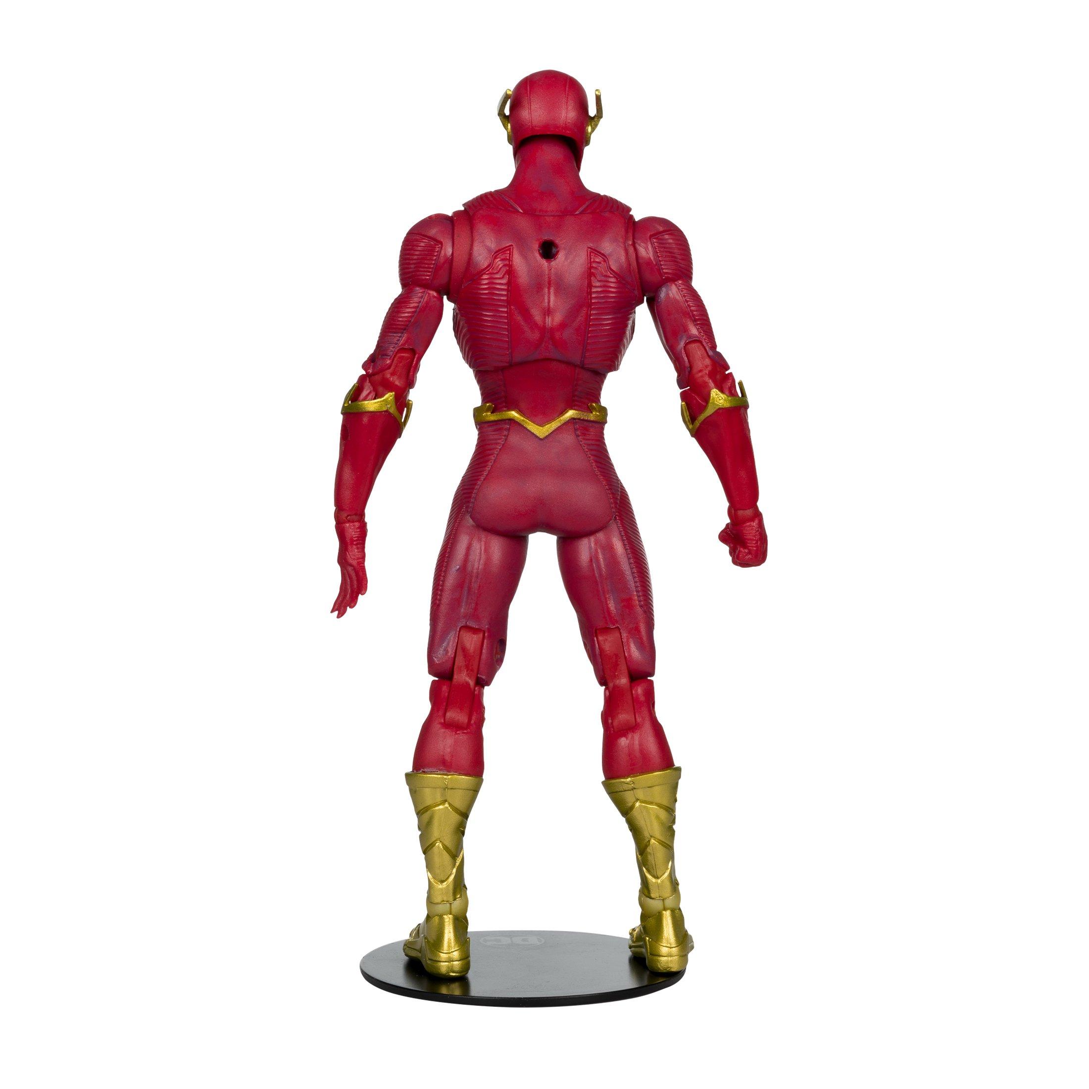 McFarlane Toys DC Multiverse The Flash and Titano 7 and 12-in Action Figure Set