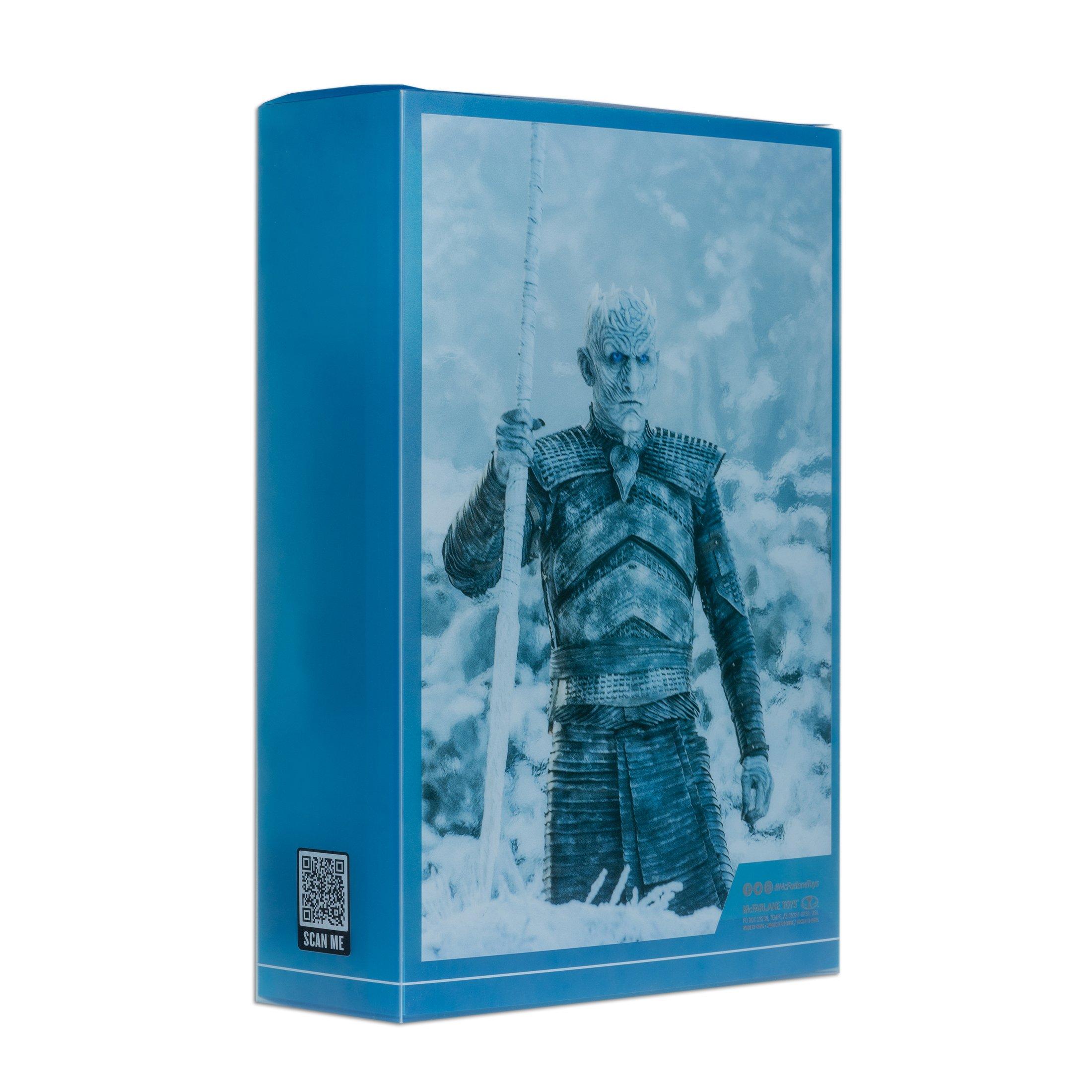 McFarlane Toys Game of Thrones Night King Frostbite Action Figure GameStop Exclusive