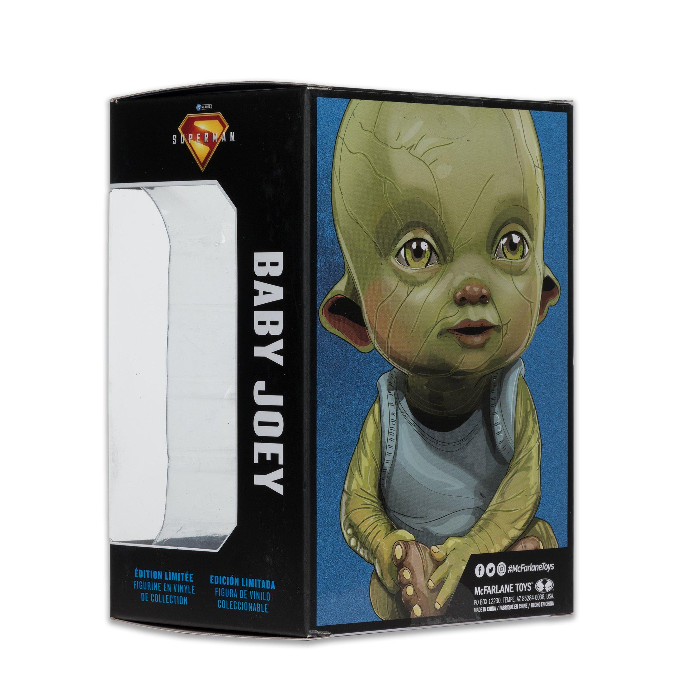 McFarlane Toys DC Direct Superman Movie (2025) Baby Joe 4.5-in Vinyl Figure