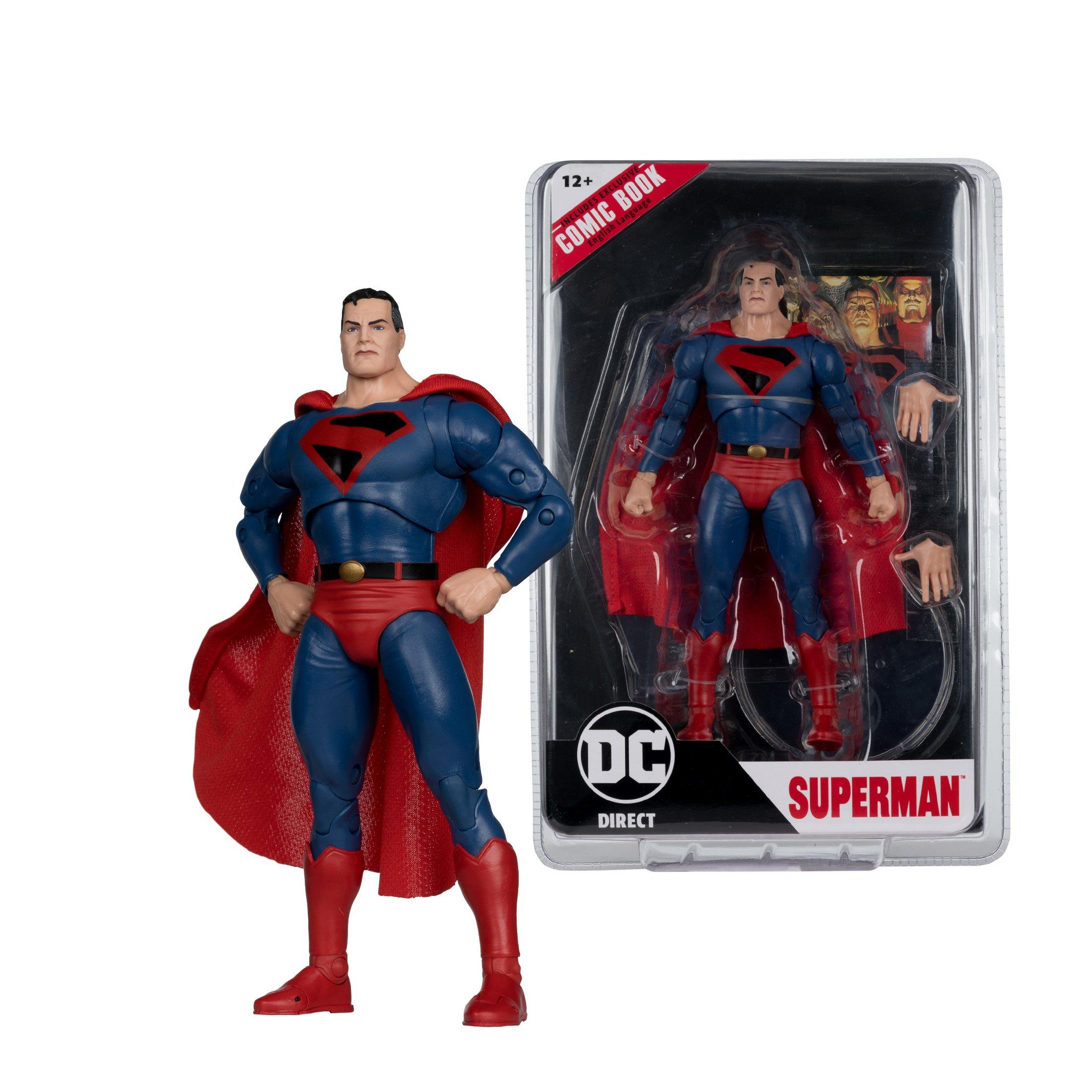 SSR Toys 1/6 Scale DC kingdom Come Superman Action Figure