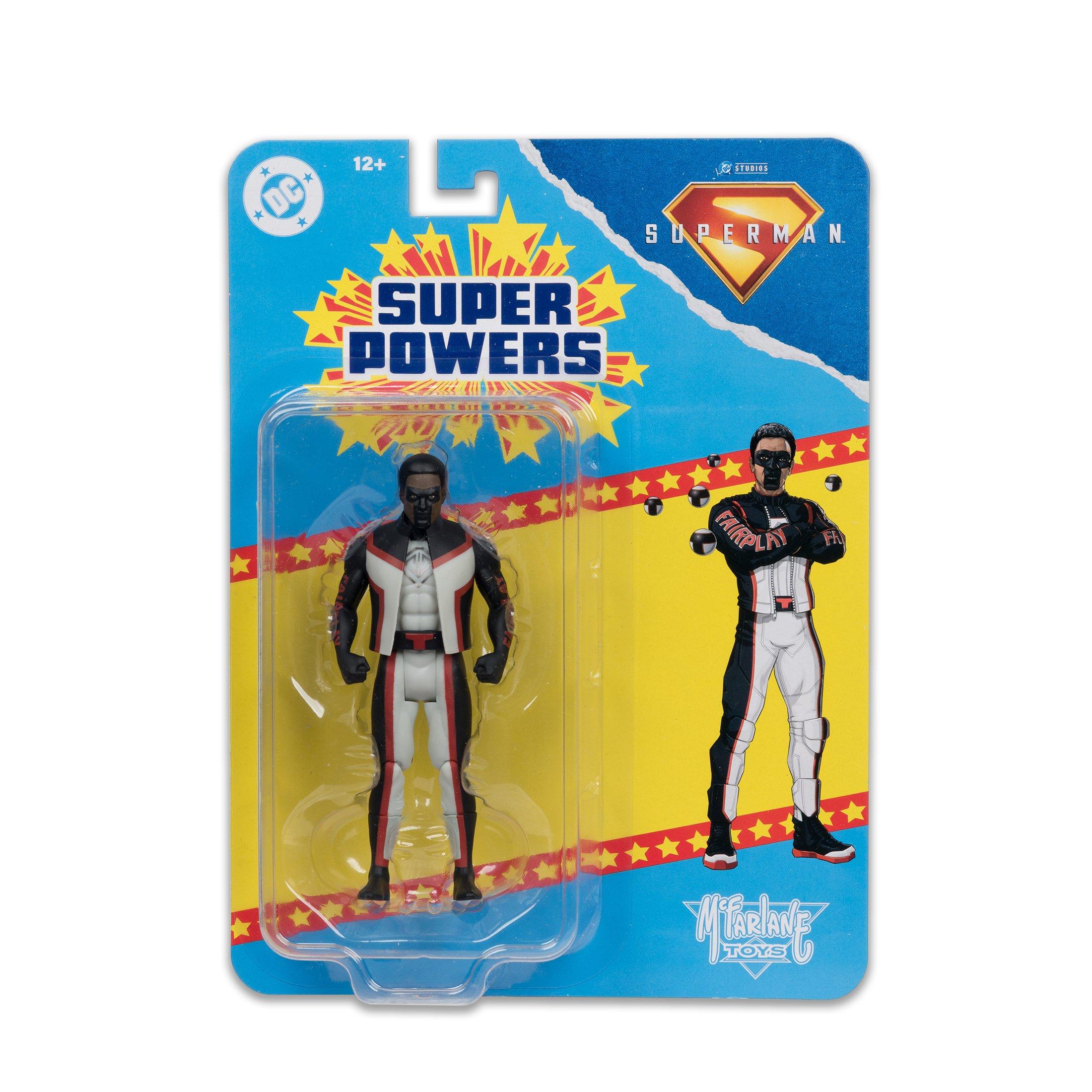 McFarlane Toys DC Direct Superman Movie Superpowers Mr Terrific 5-in Action Figure