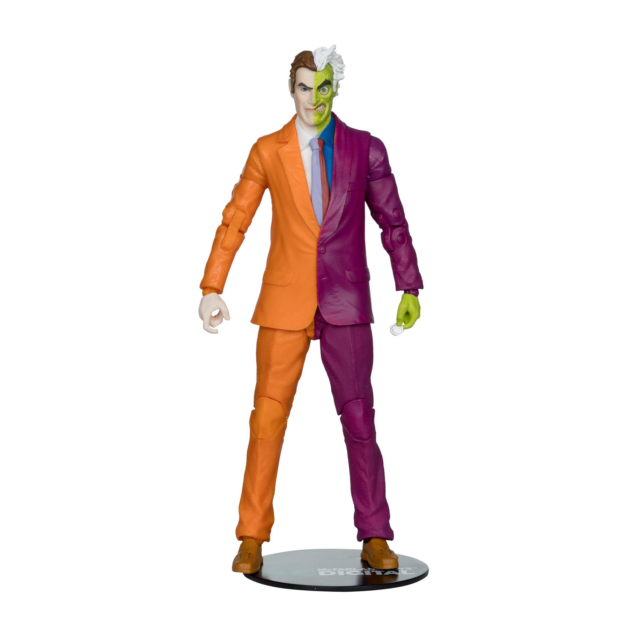DCユニバース トゥーフェイス McFarlane Toys DC Multiverse Justice League Two-Face (Silver