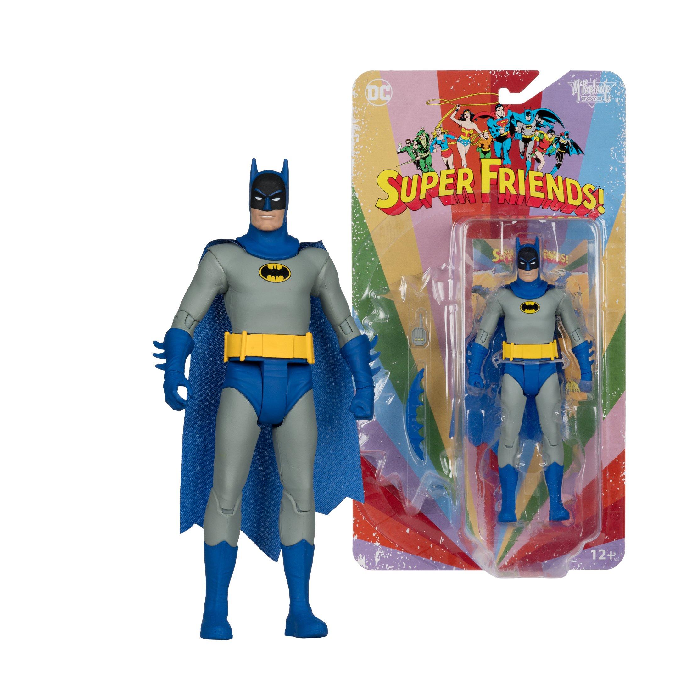 McFarlane Toys DC Super Friends Batman 6-in Retro Action Figure