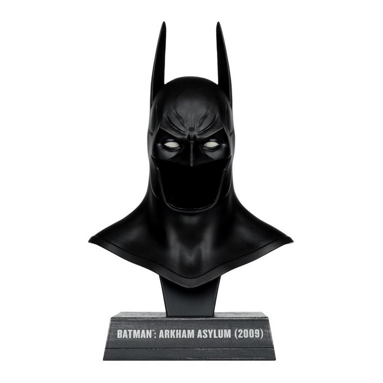 McFarlane Toys DC Direct Batman - Batman: Arkham Asylum 1:3 Scale Cowl Prop Replica