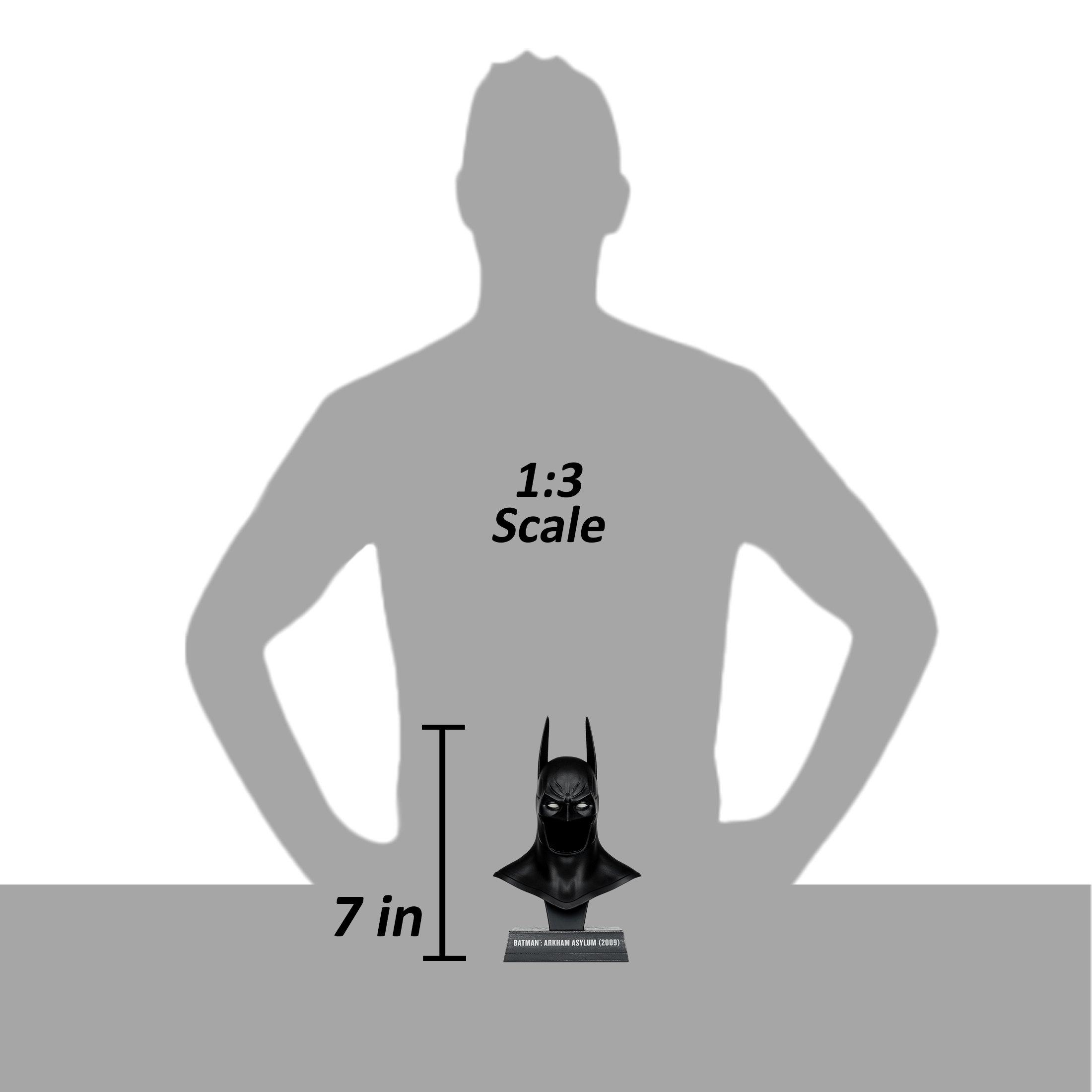 McFarlane Toys DC Direct Batman - Batman (The Dark Knight Returns) 1:3 Scale Cowl Prop Replica
