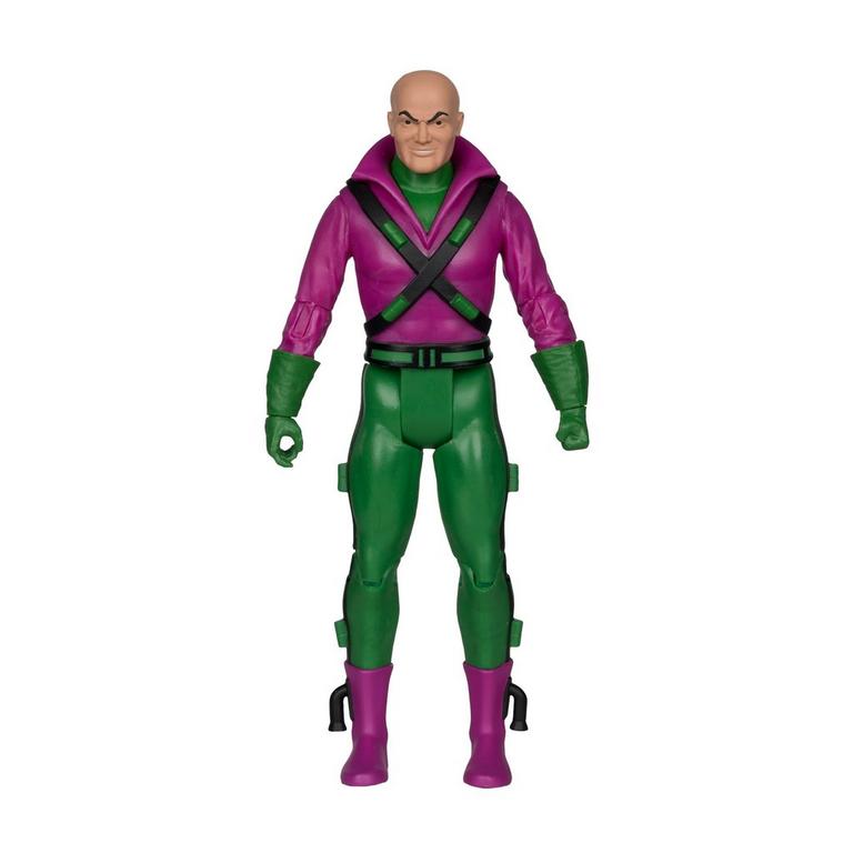 McFarlane Toys DC Super Friends Lex Luthor 6-in Retro Action